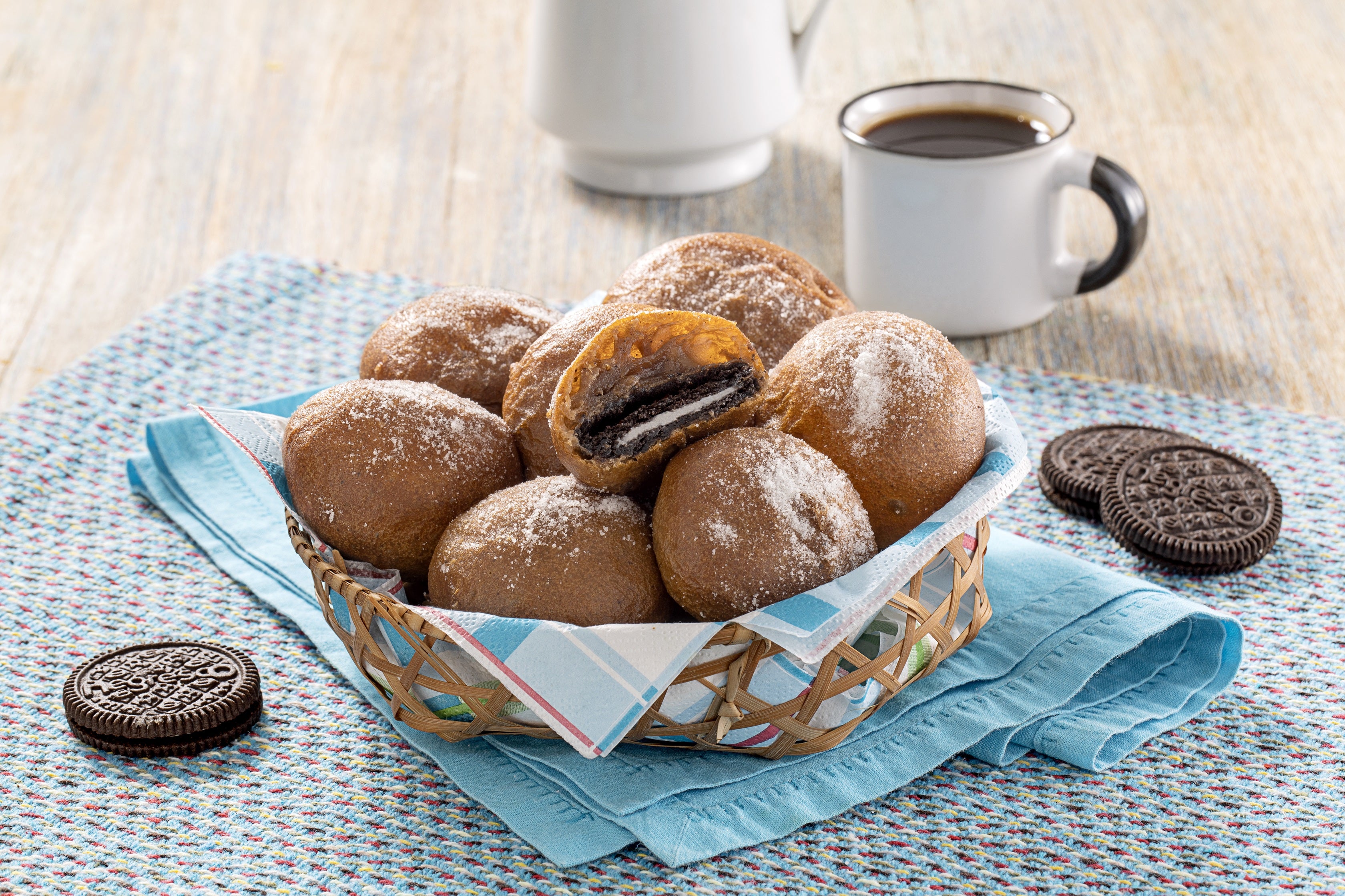 Receita de Bolinho de Chuva de Negresco
