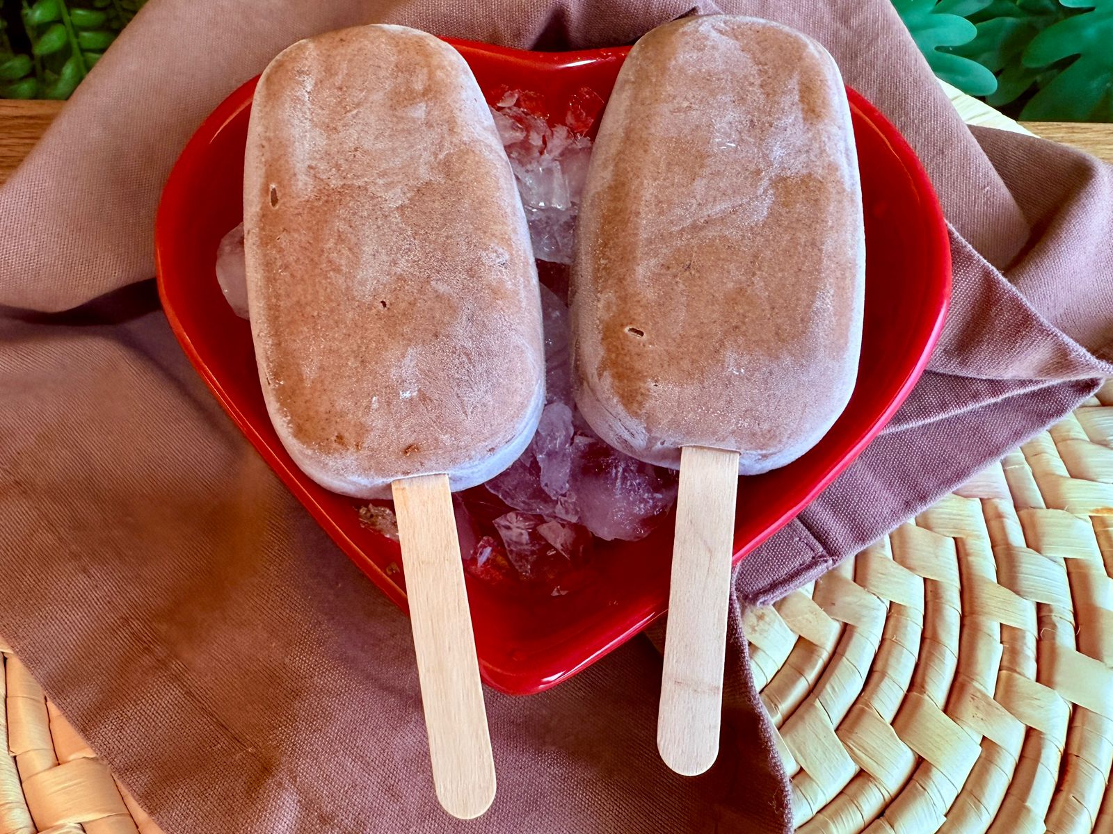 Receita de Picolé de Nescau
