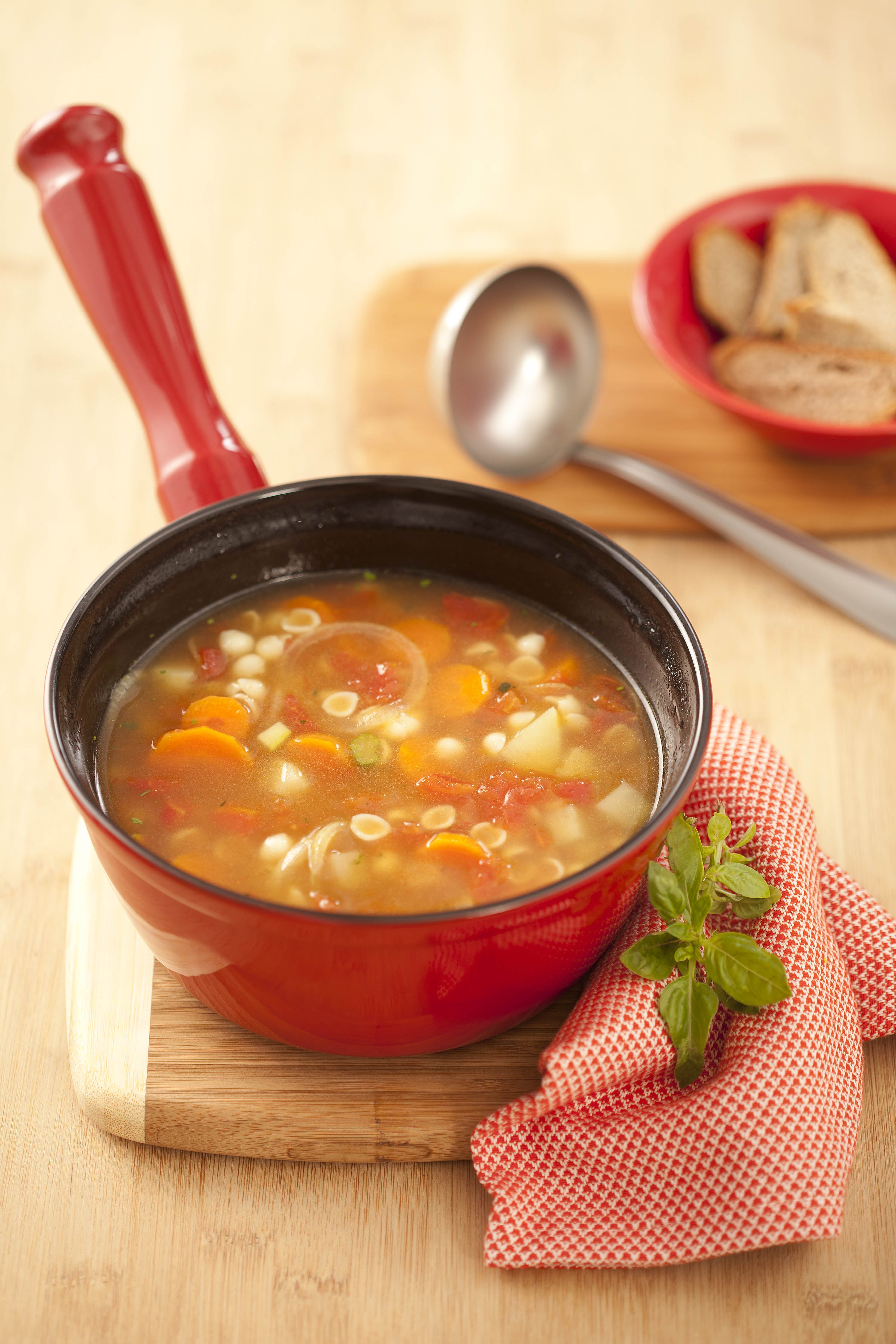 Sopa de Carne com Legumes Simples