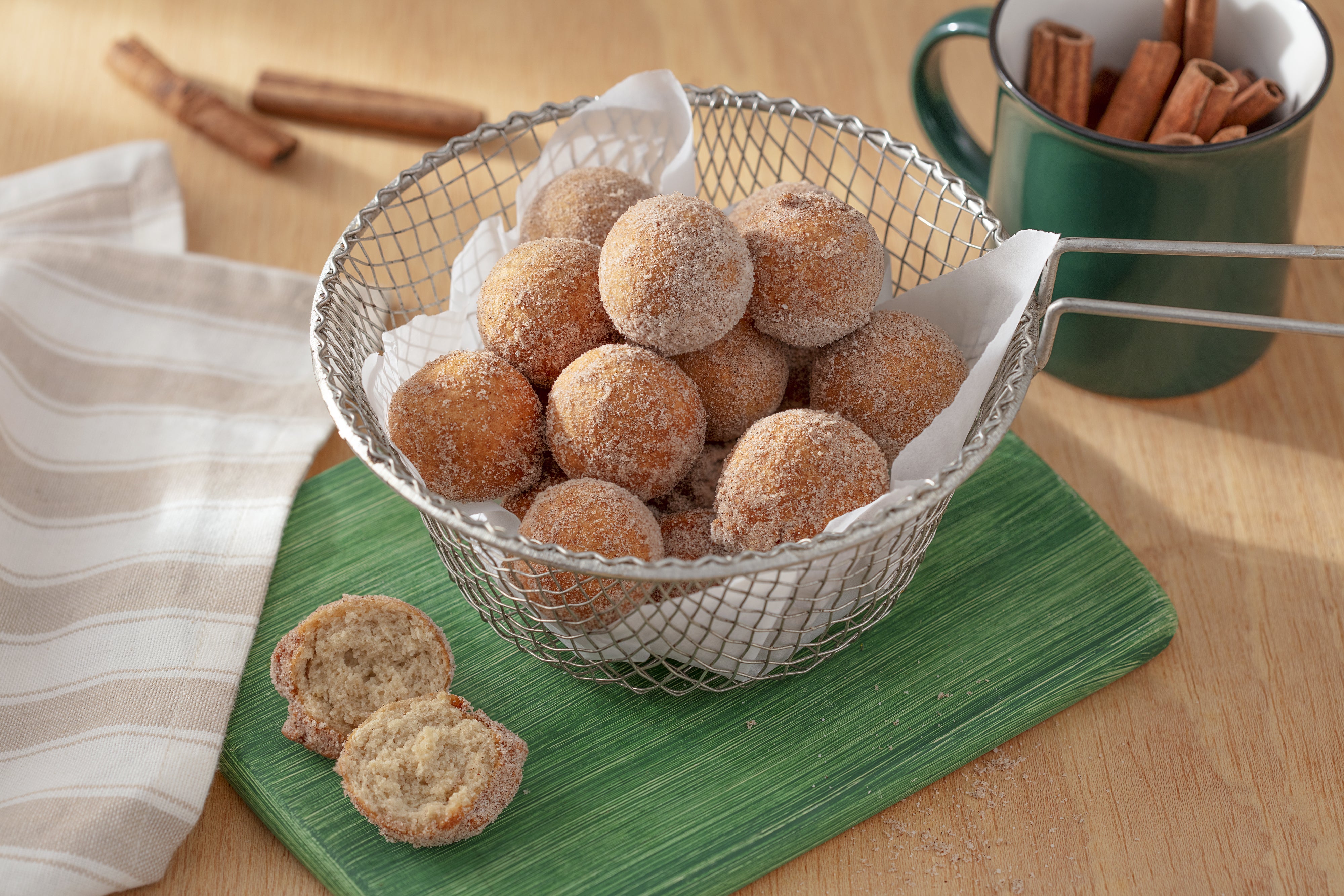 Receita de Bolinho de Chuva Sem Glúten