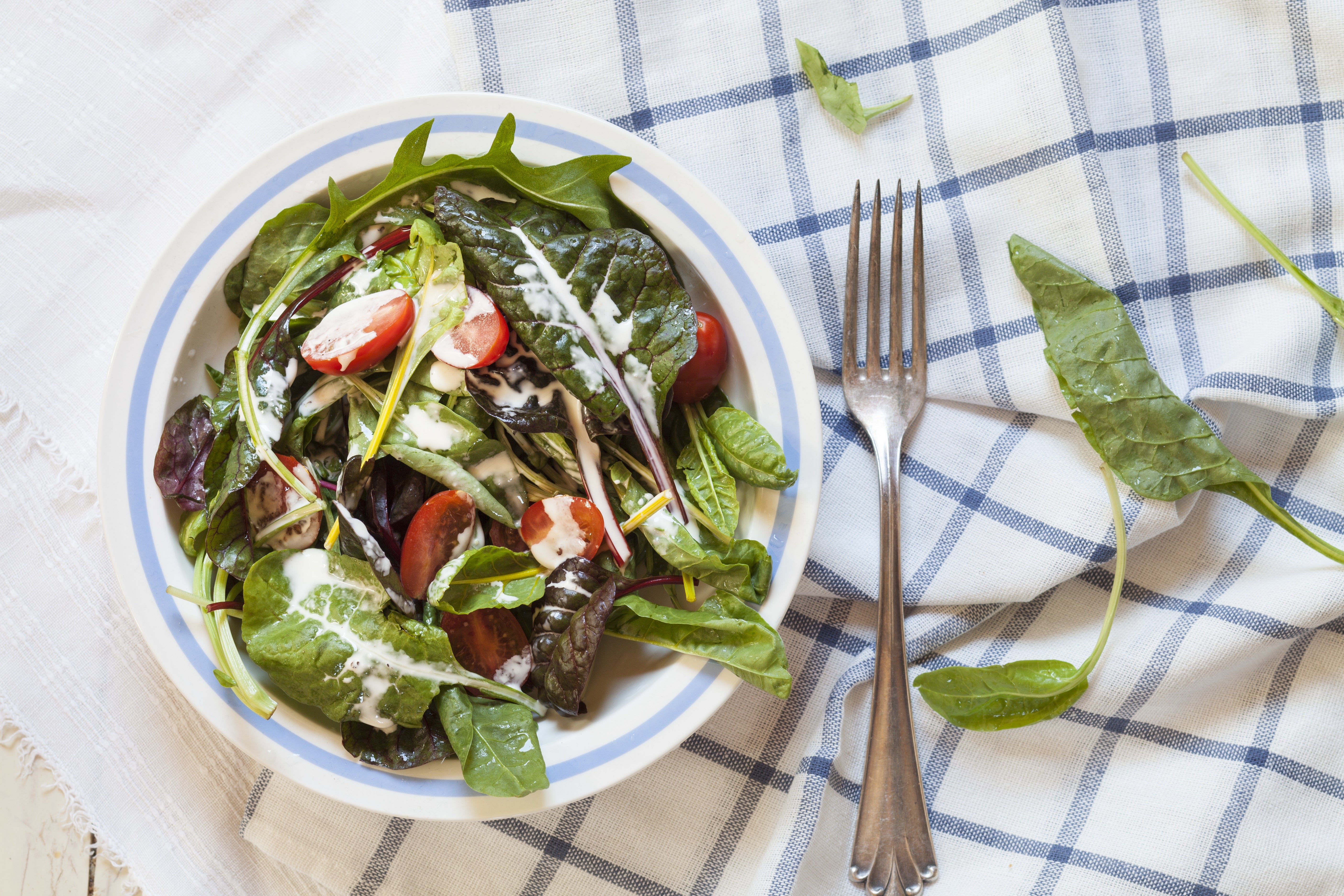 Salada da fazenda