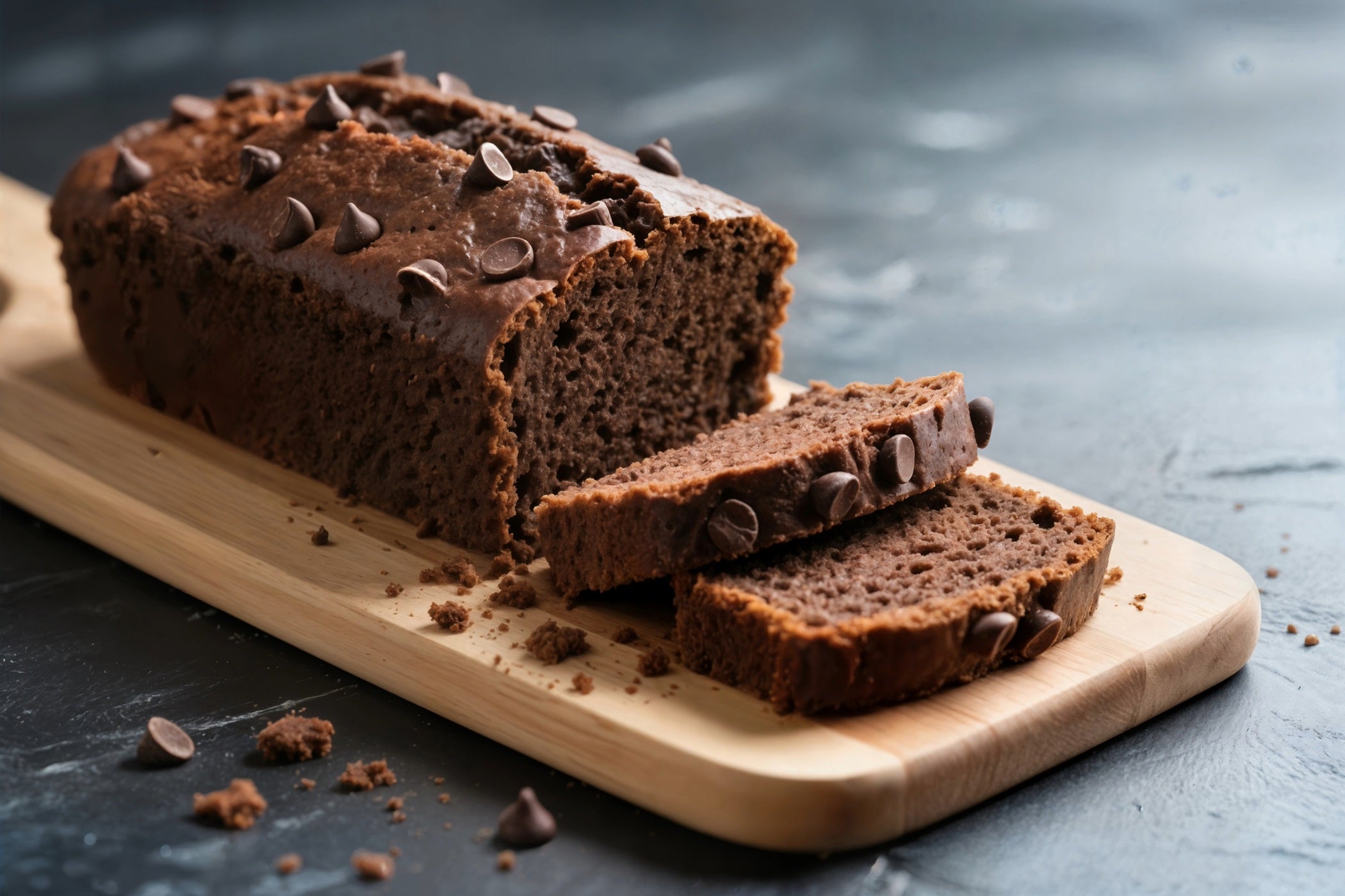 Receita de Bolo de Chocolate Cremoso