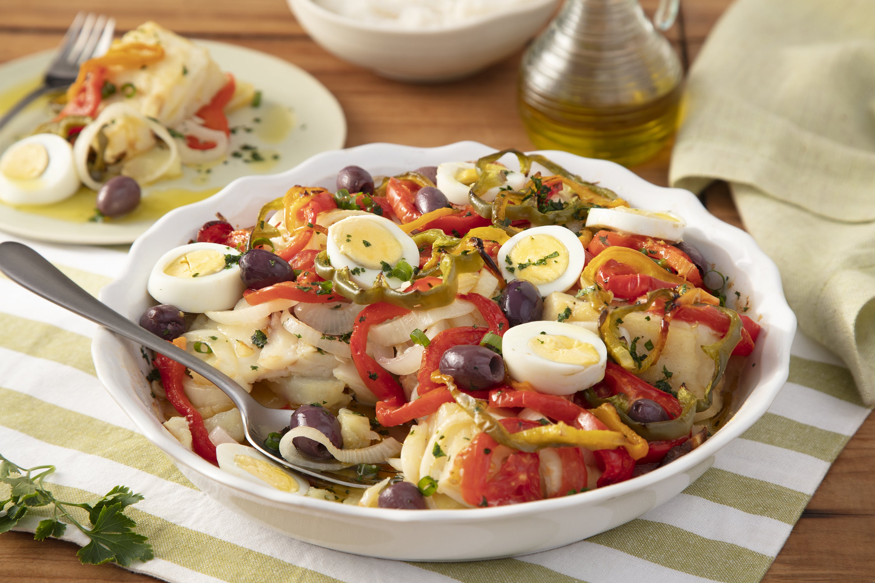 Bacalhoada | Receitas Nestlé Bacalhoada | Receitas Nestlé