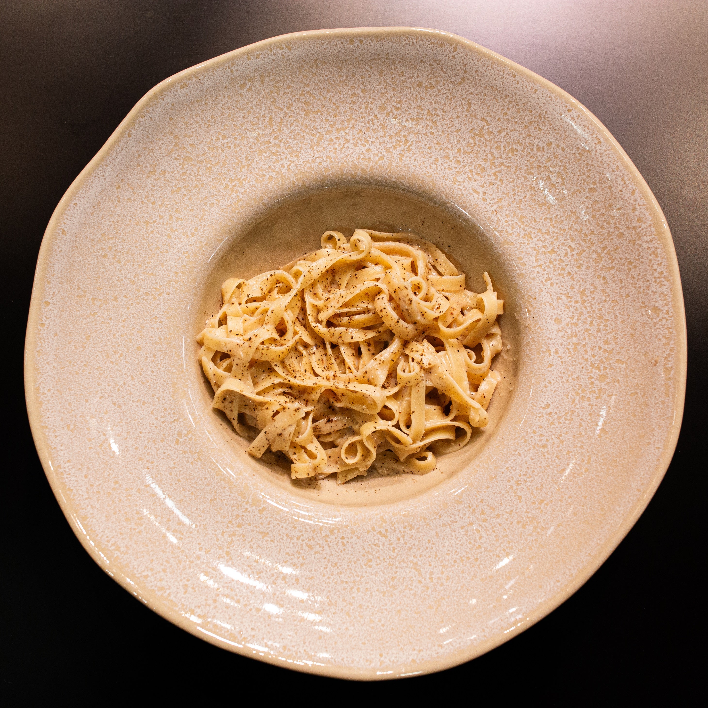 Receita de Cacio e Pepe
