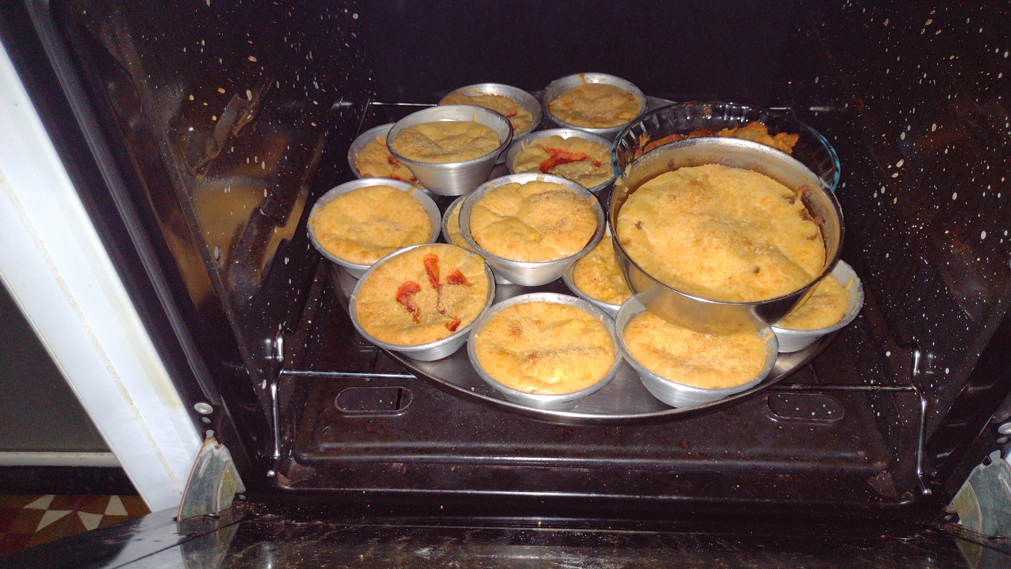 Receita de Tortinhas Salgadas de Liquidificador