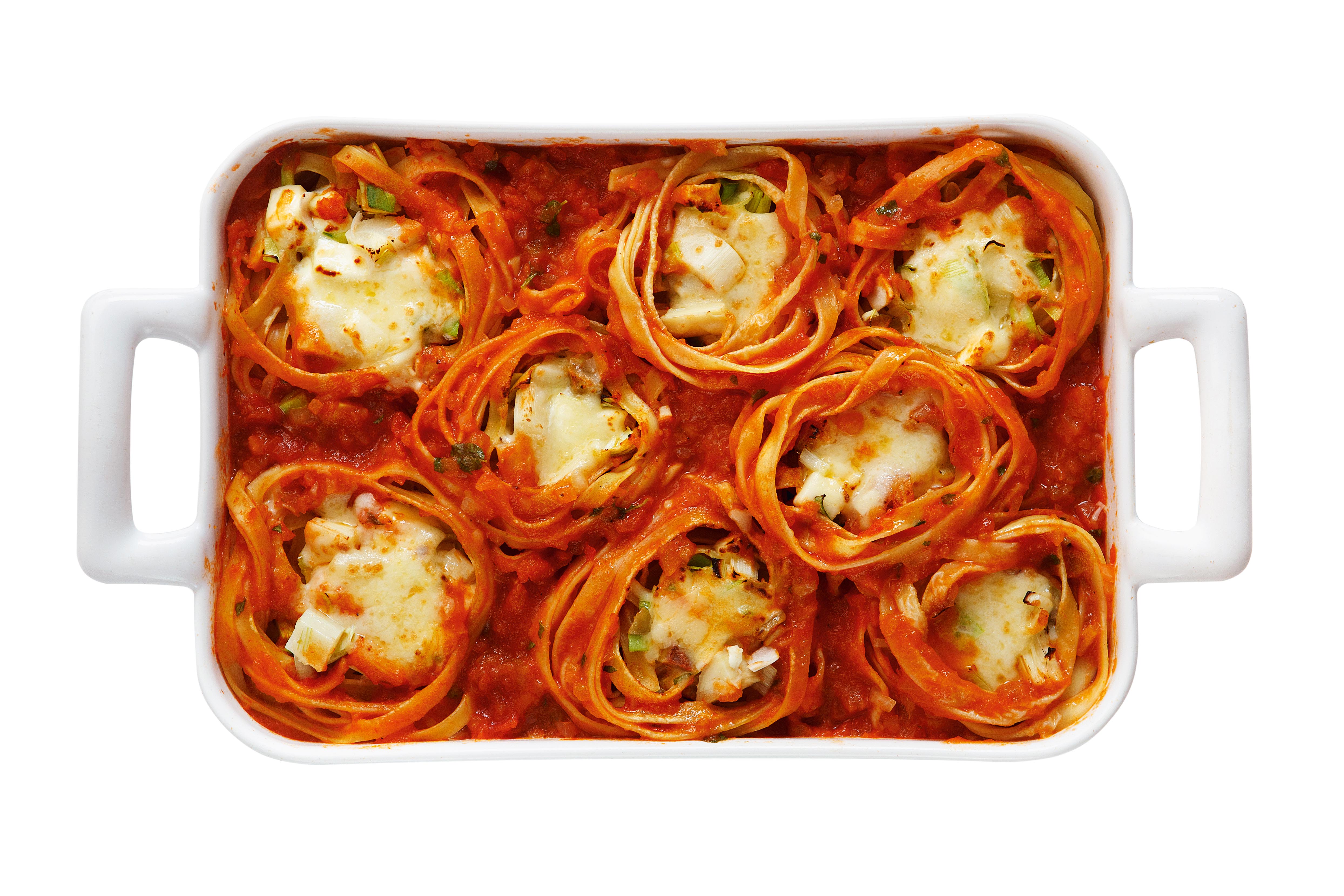 Macarrão de Forno Ninho Recheado