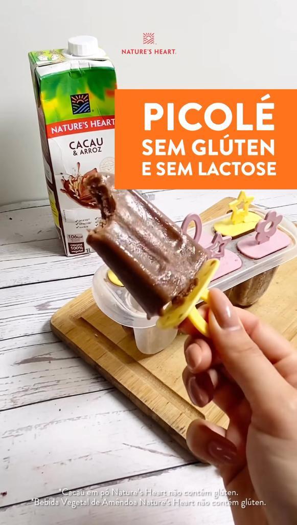 Picolé de Cacau