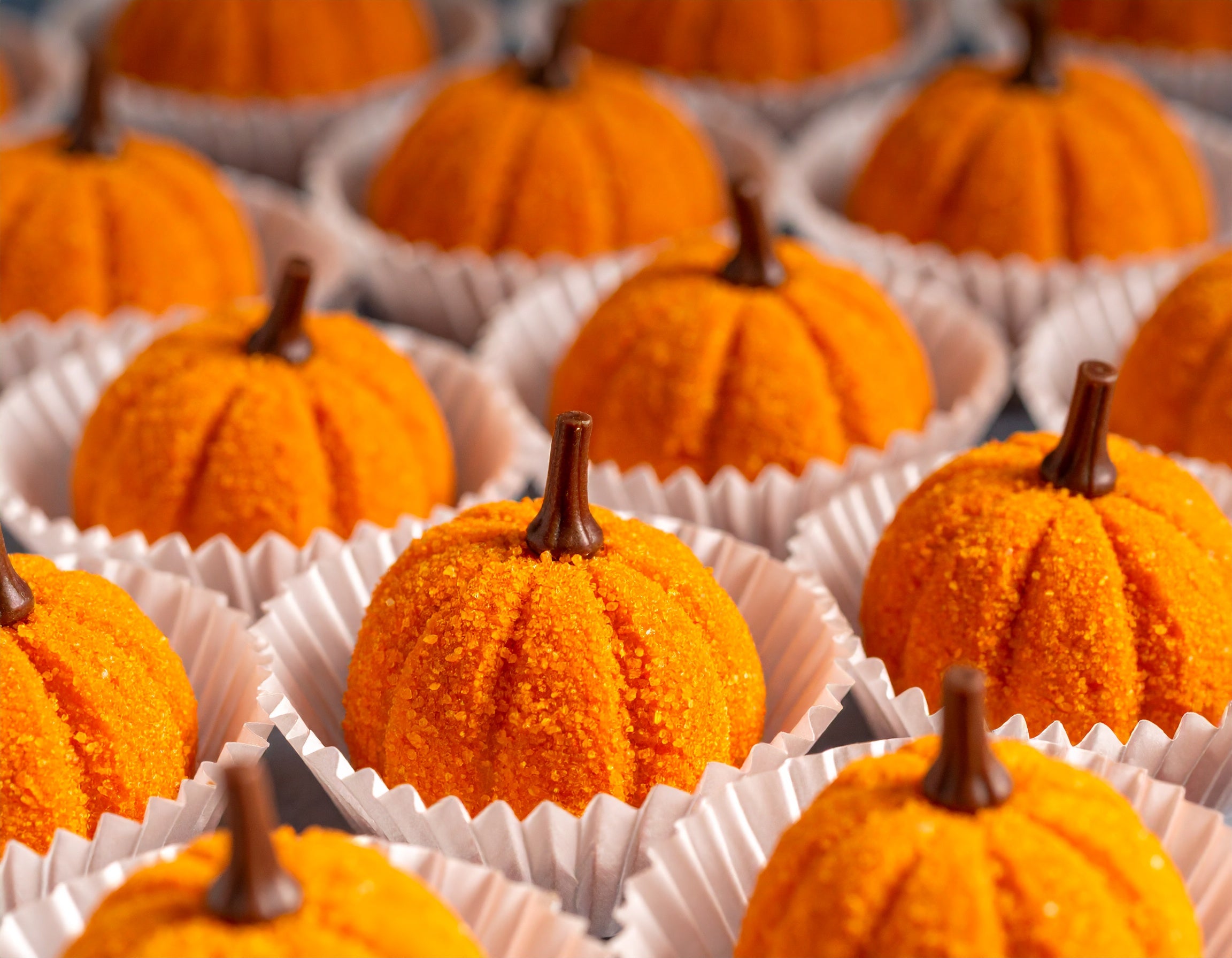 Brigadeiro de Halloween: como fazer e modelar o brigadeiro de abóbora