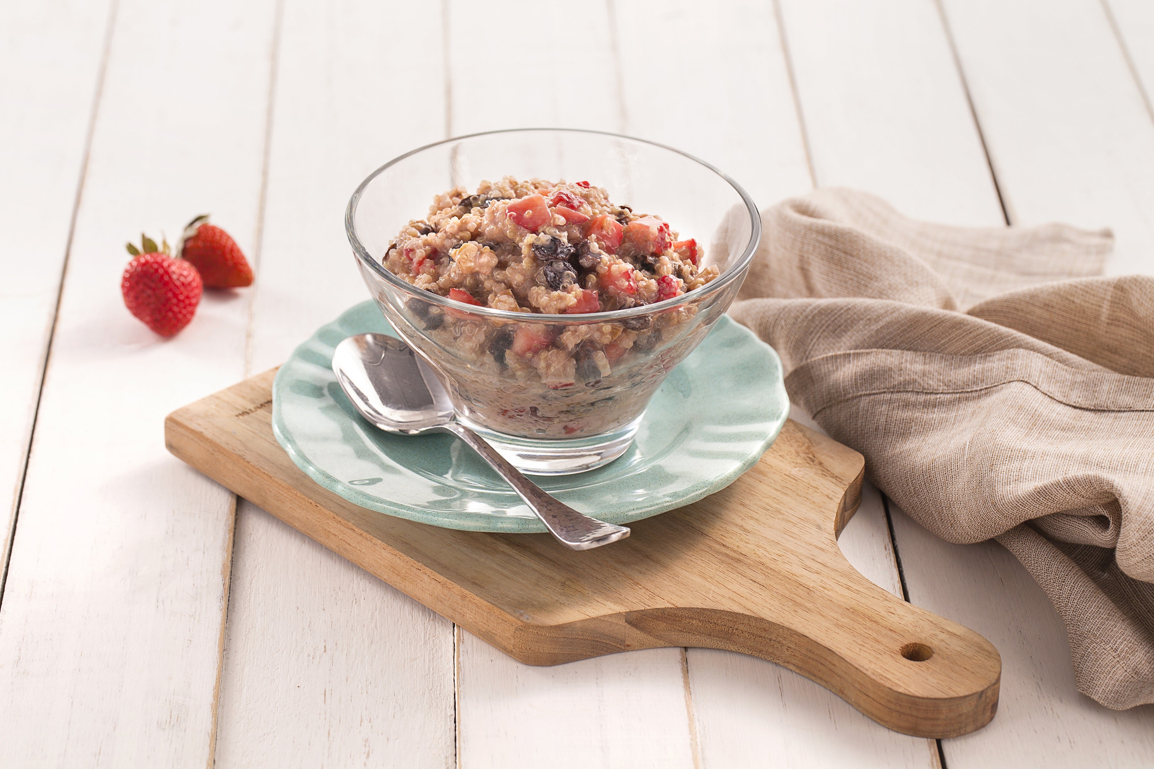 Doce de Quinoa e Iogurte