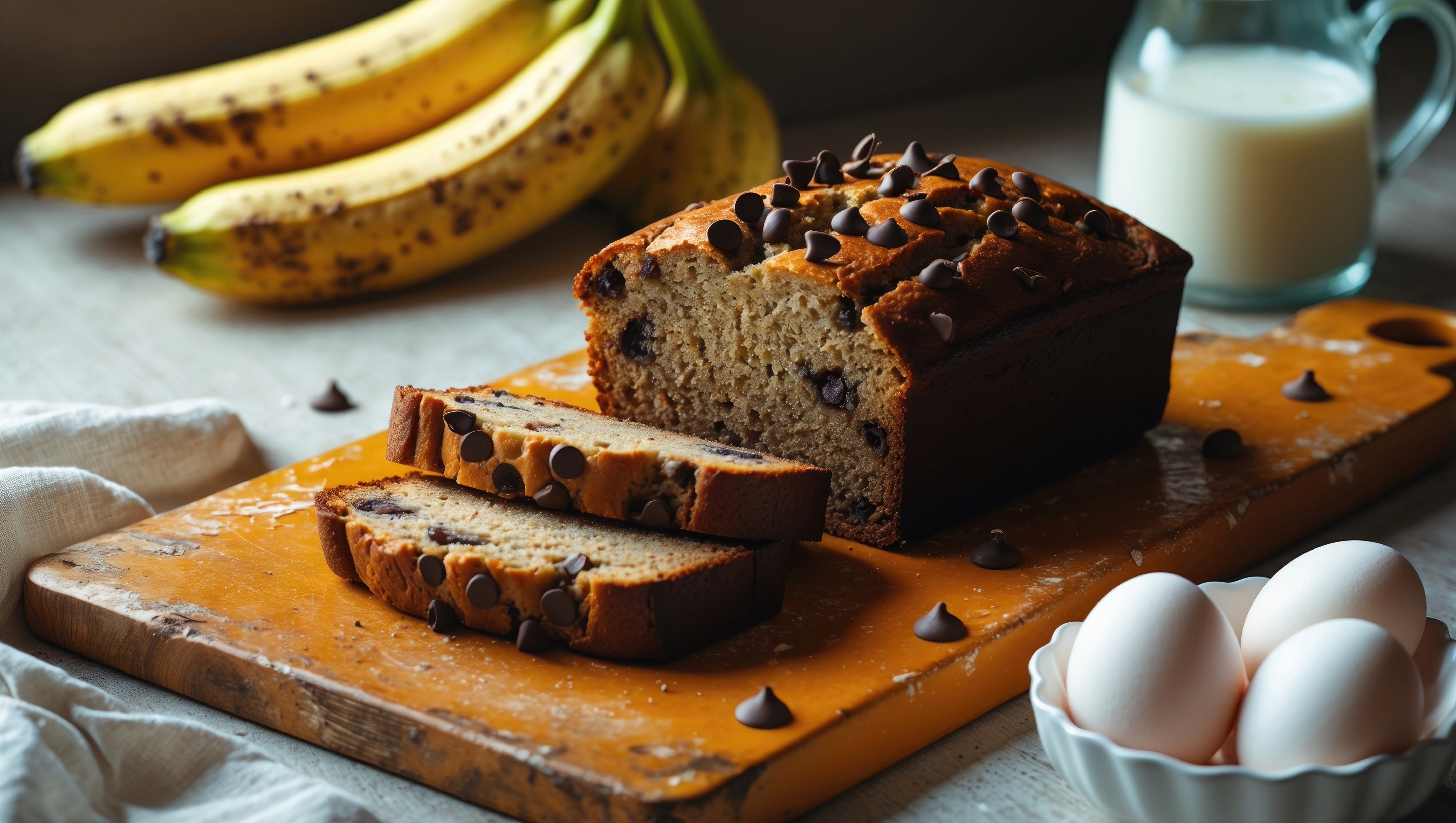 Receita de Banana Bread na Air Fryer