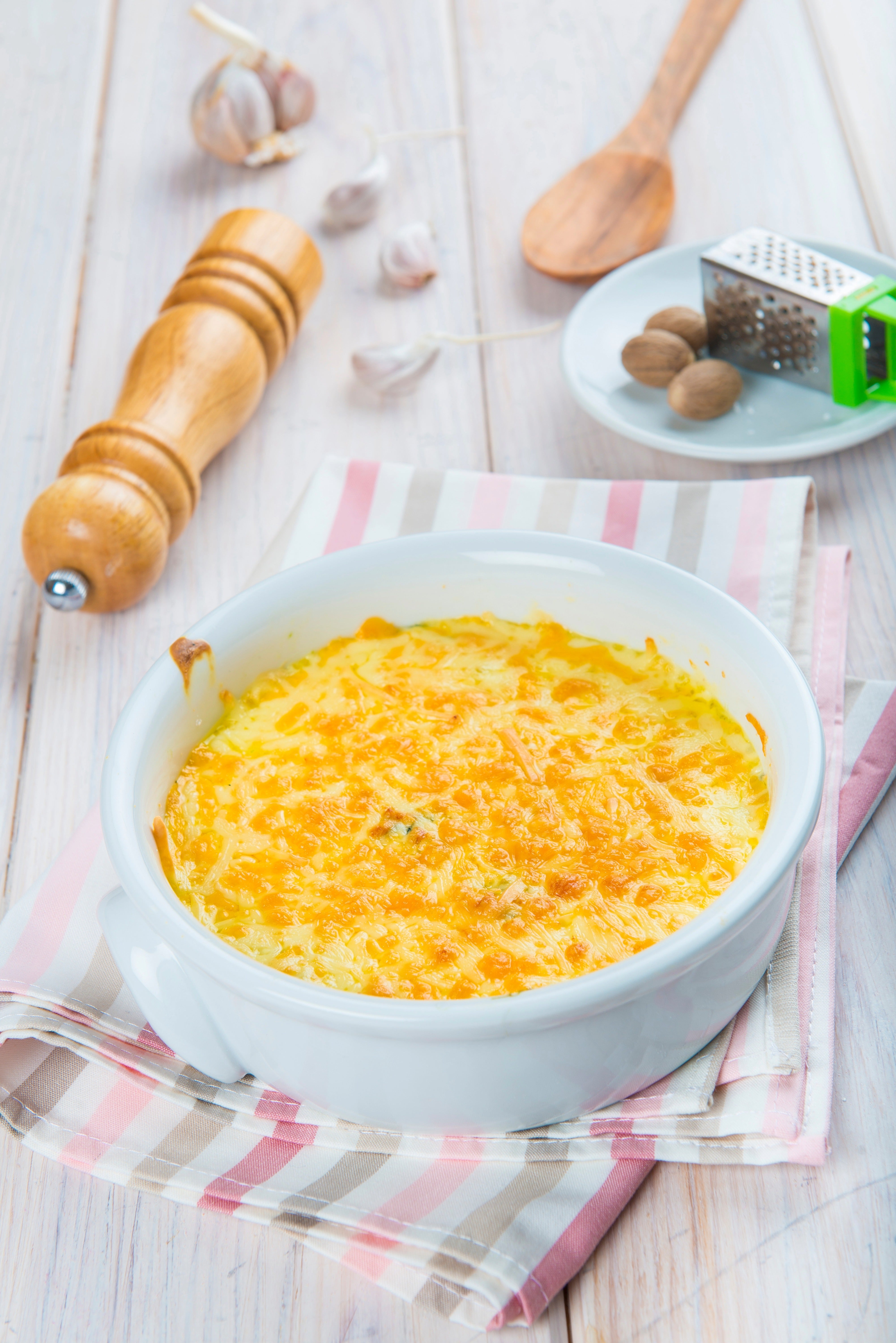 Receita de Torta de Brócolis Sem Farinha com Ninho Adulto