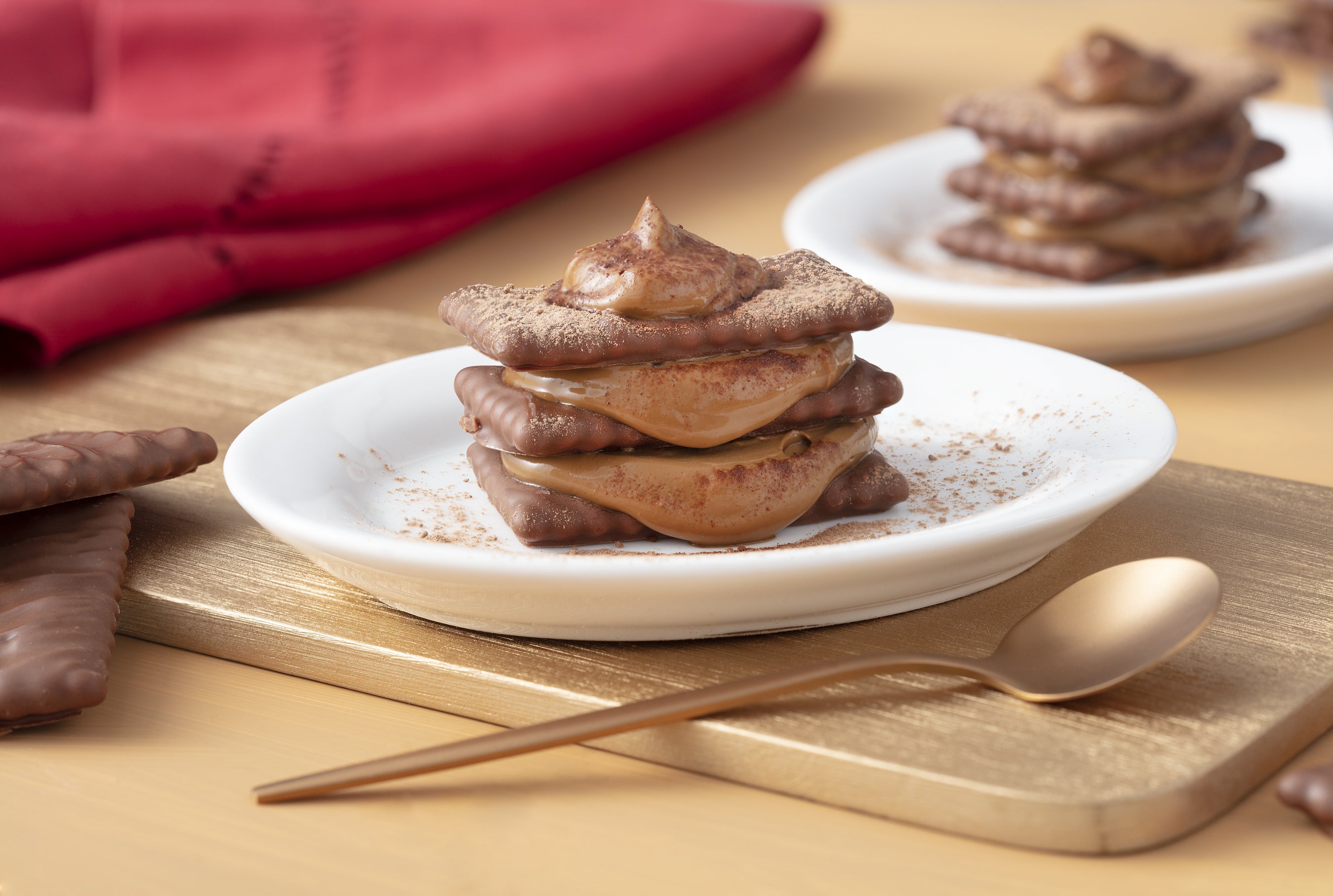 Tiramisù de ChocoBiscuits