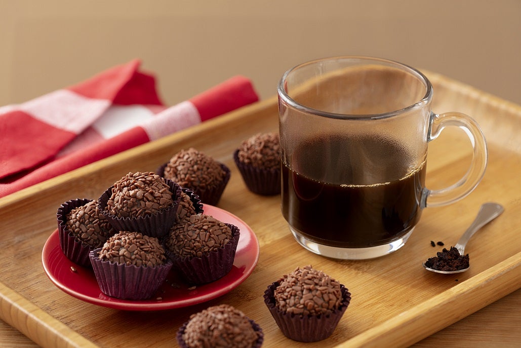 Receita de Brigadeiro Nescafé Intensidade Máxima