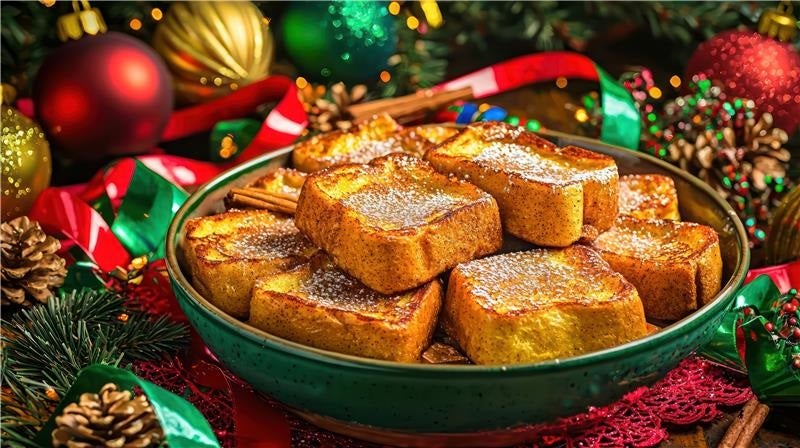 Receita de Rabanadas do Meu Pai