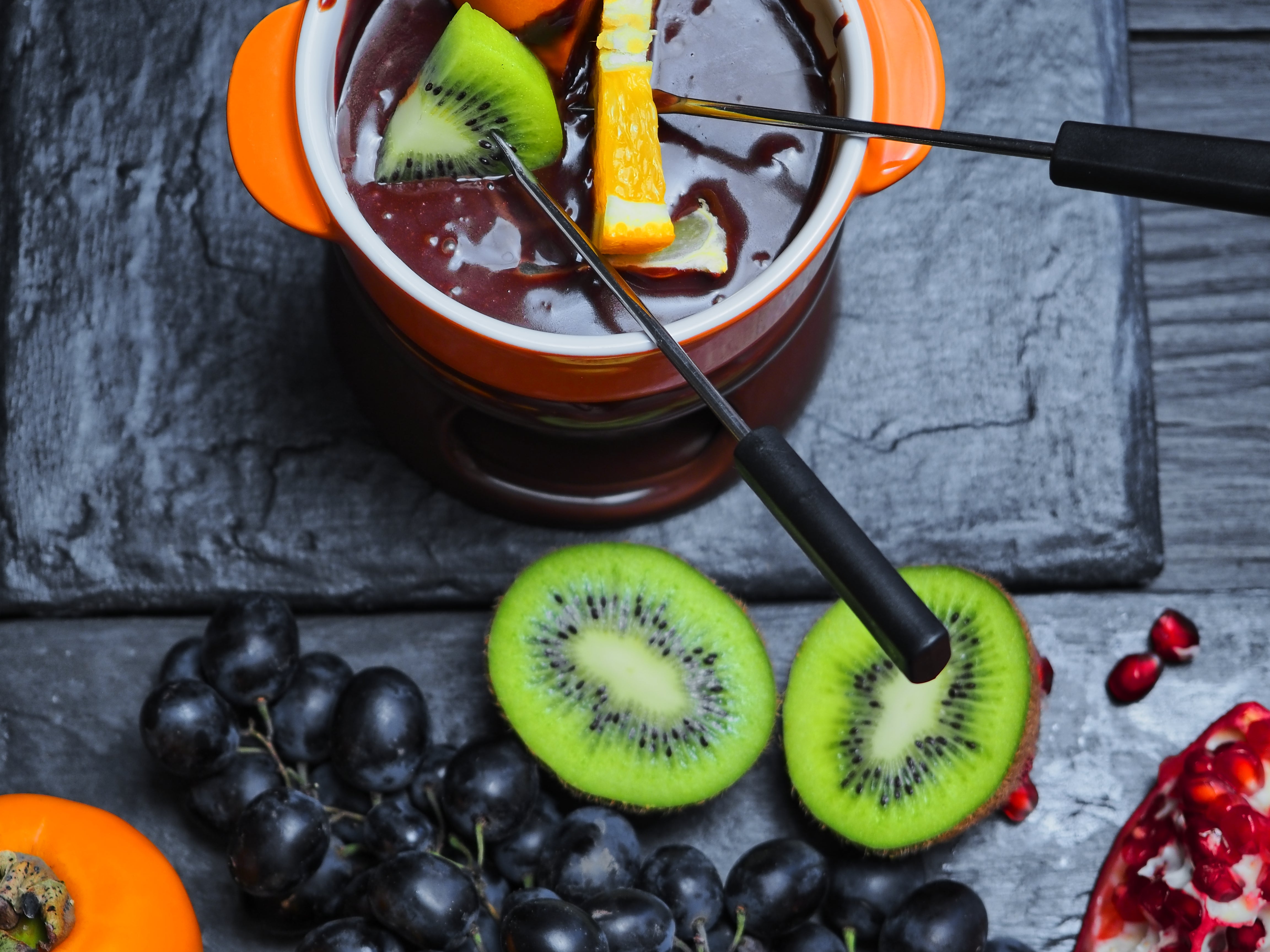 Fondue de Chocolate Classic Meio Amargo