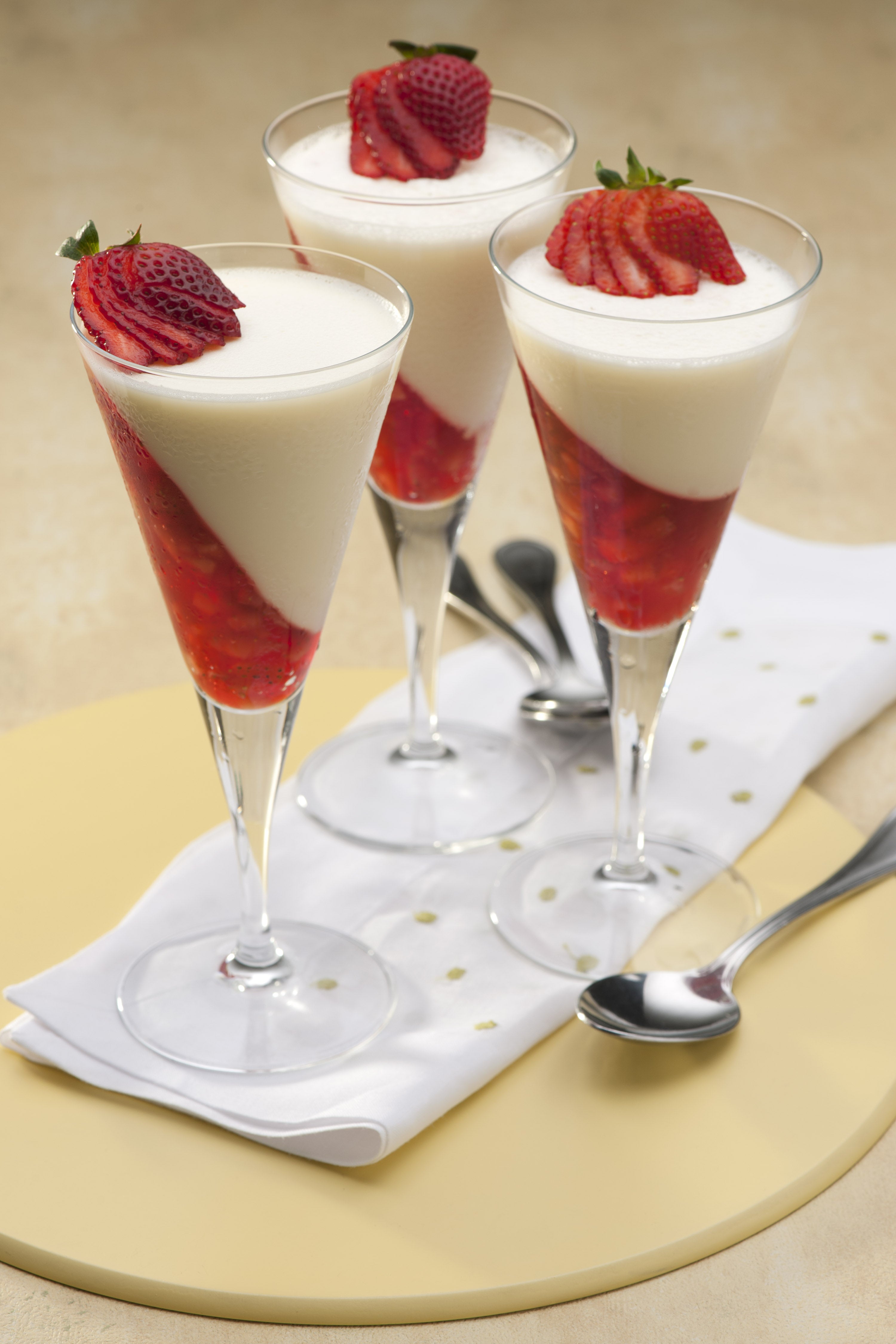 Verrine de Morango