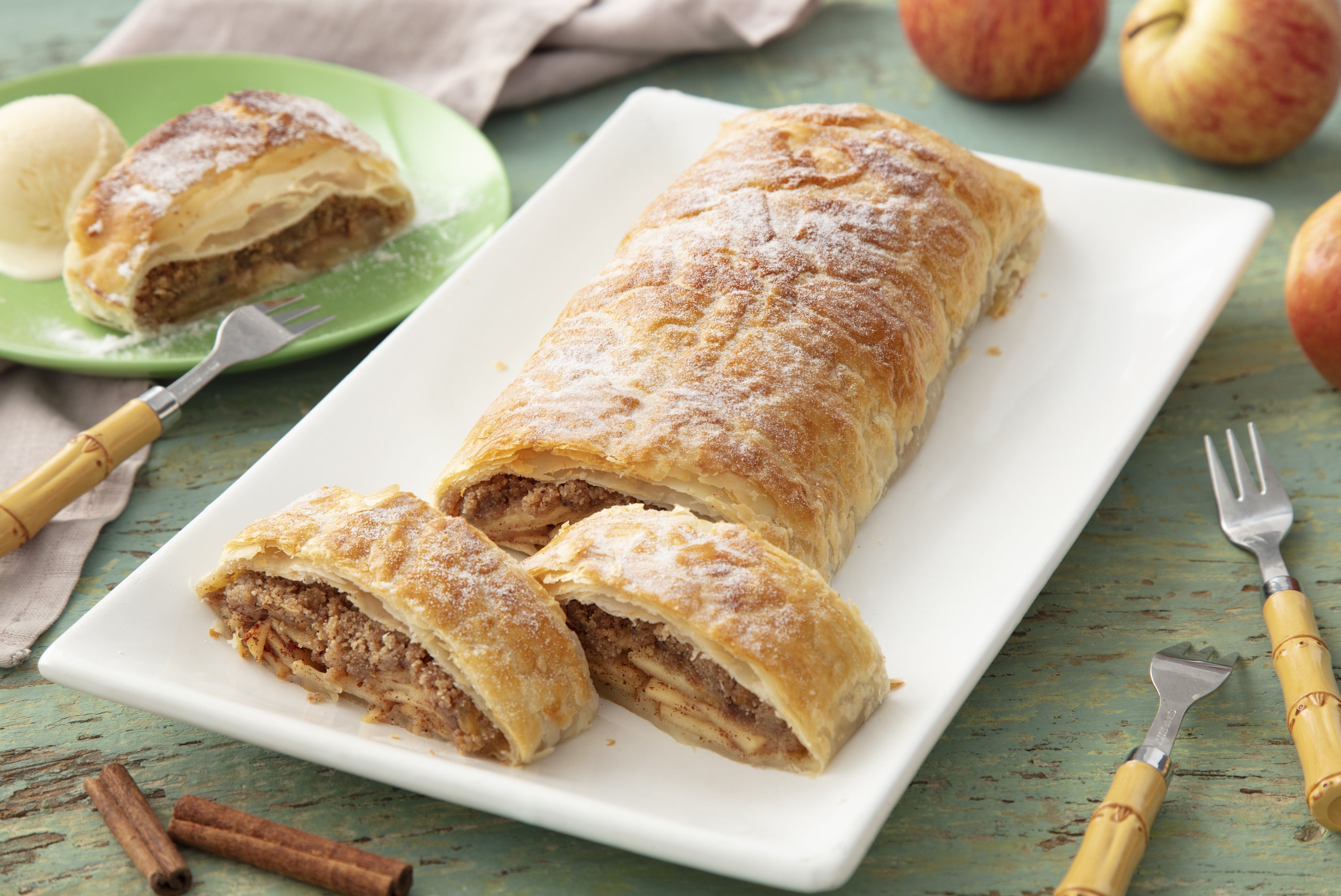 Strudel de Maçã