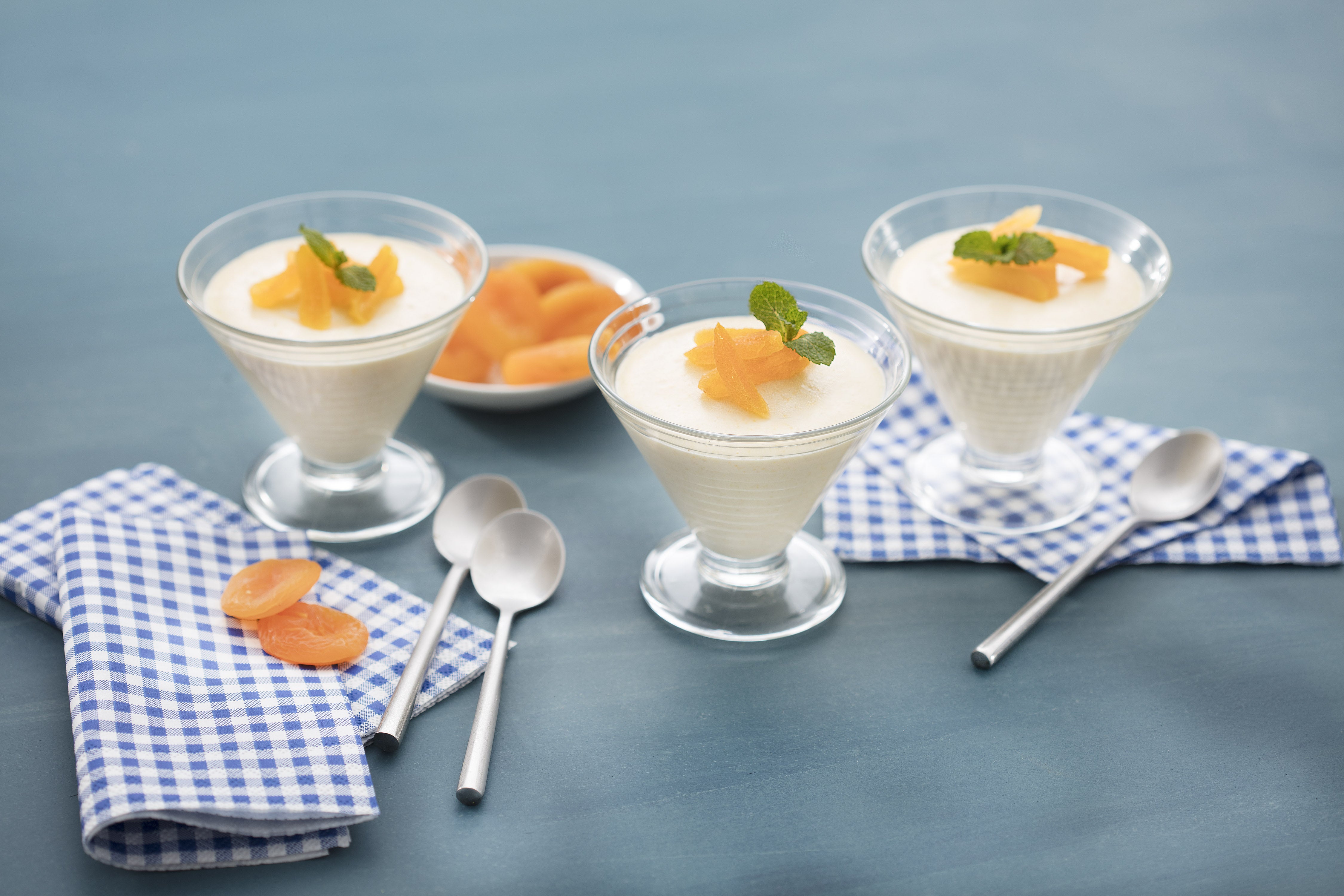 Mousse de Damasco Moça