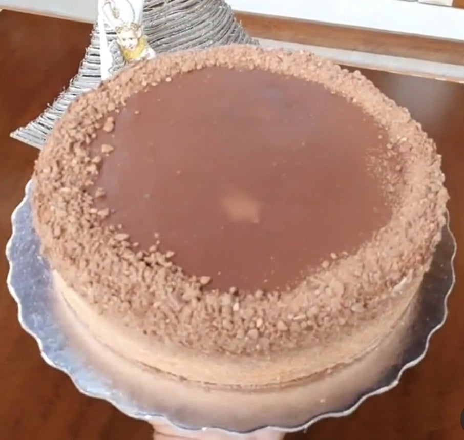 Receita de Torta de Morango e Chocolate