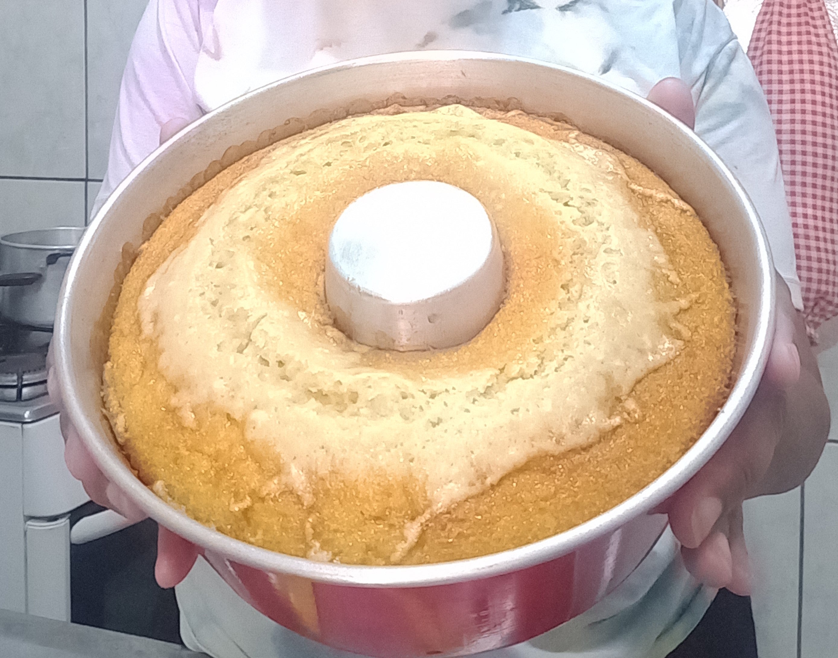 Receita de Bolo Delícia de Coco e Leite Moça