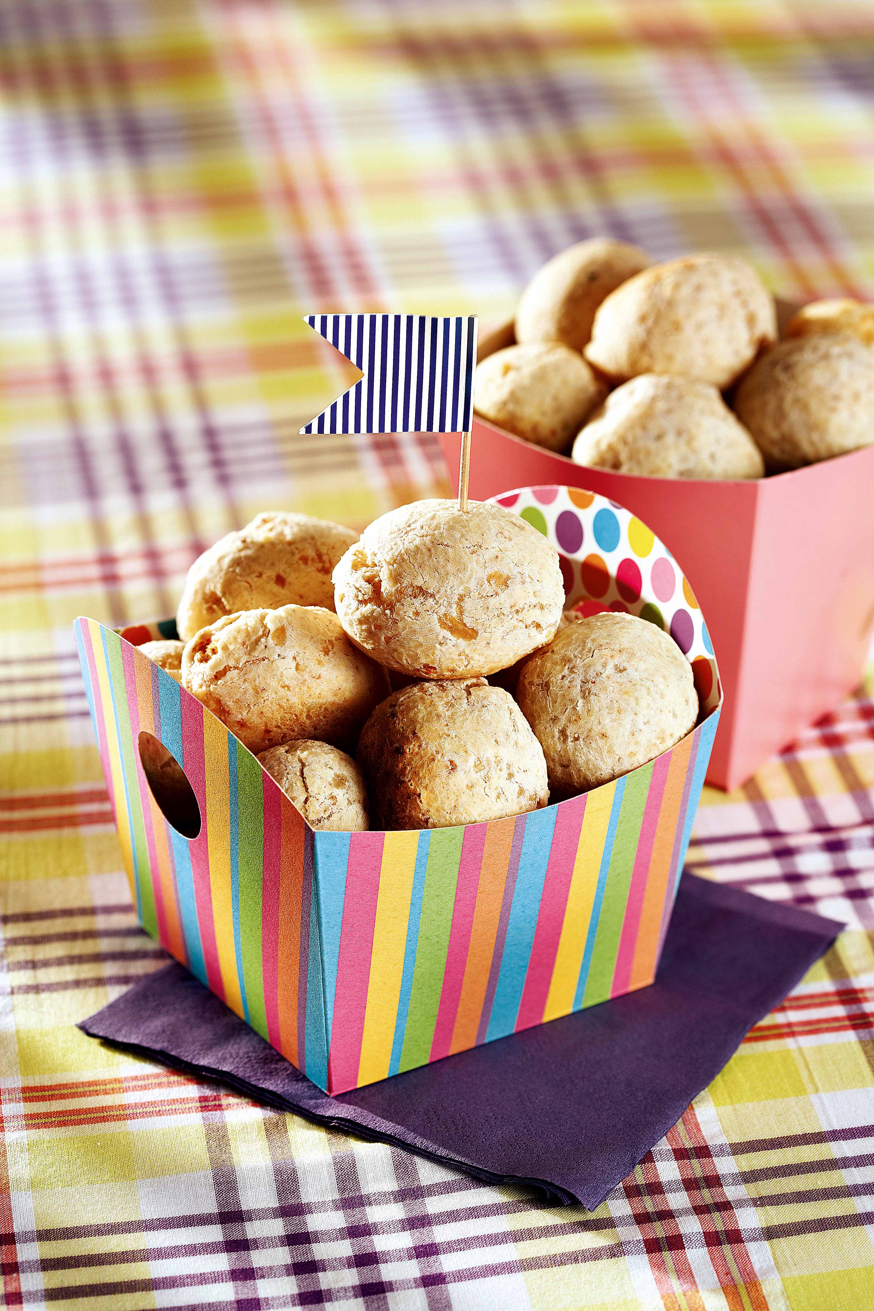 Pão de Queijo Incrementado