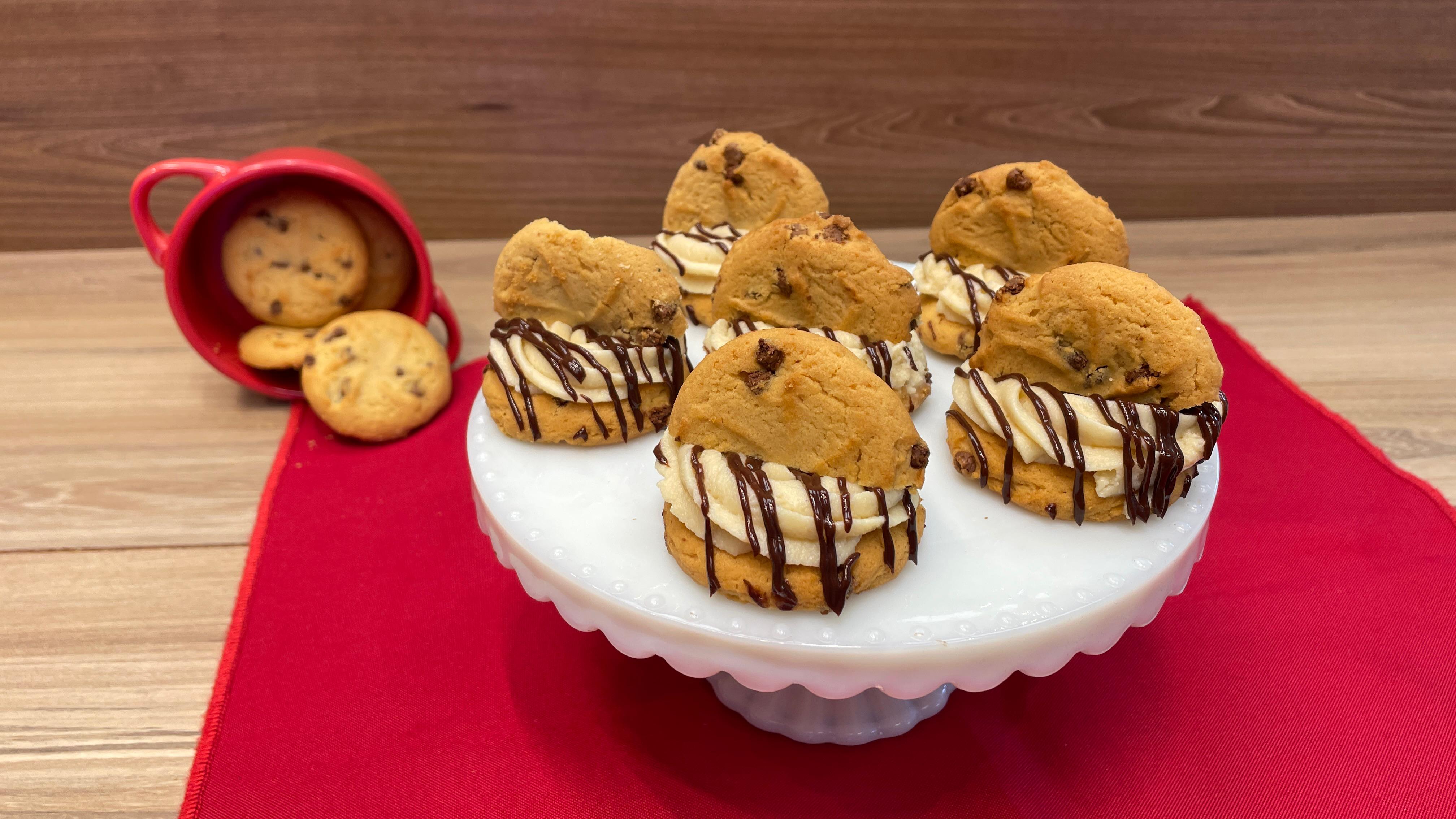 Receita de Tortinha Cremosa no Choco Cookie