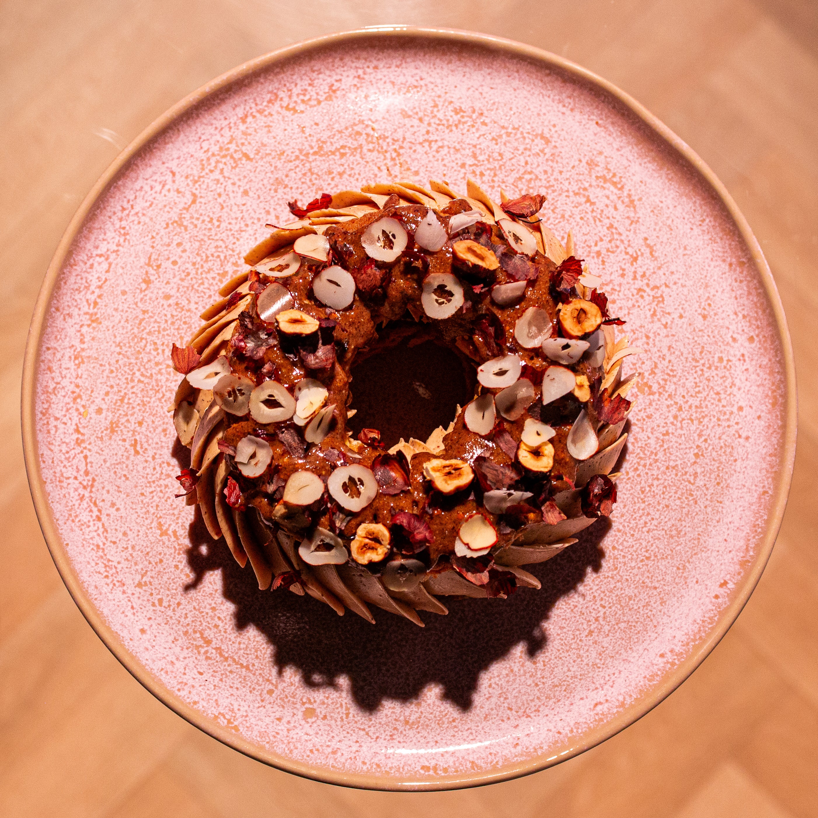 Receita de Paris Brest Avelã