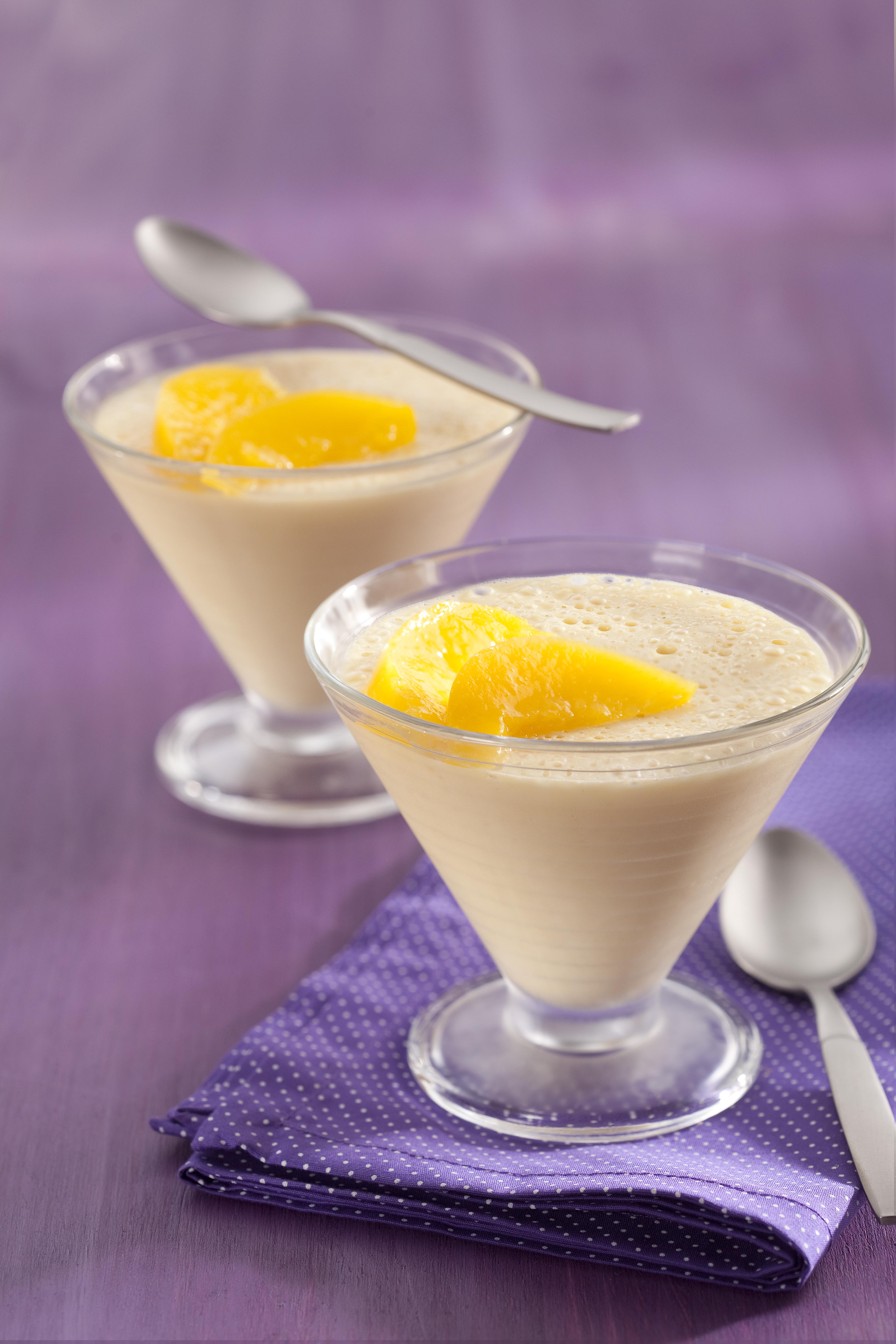 Gelado de Pêssego | Receitas Nestlé Gelado de Pêssego | Receitas Nestlé
