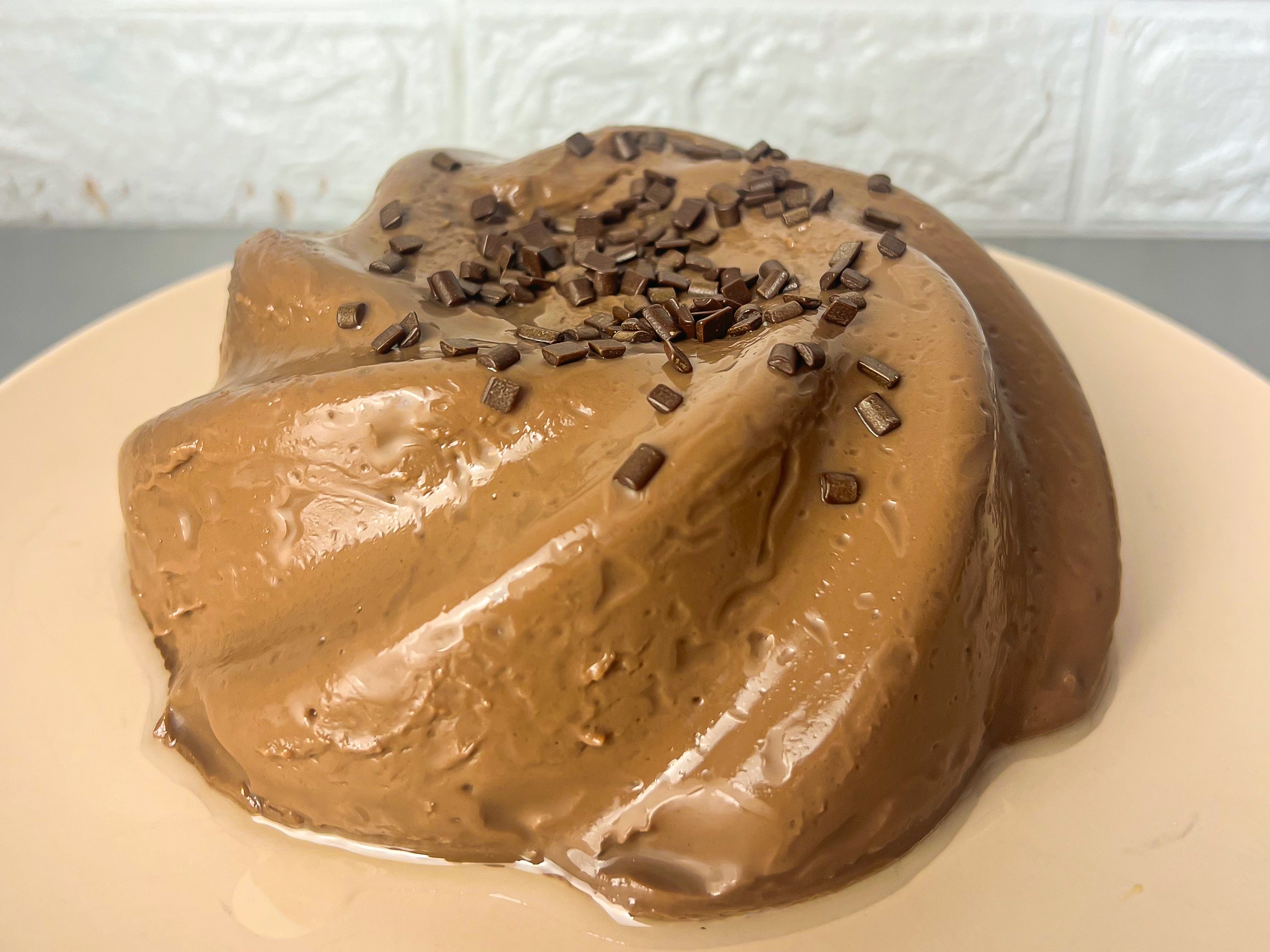 Receita de Manjar Cremoso de Chocolate