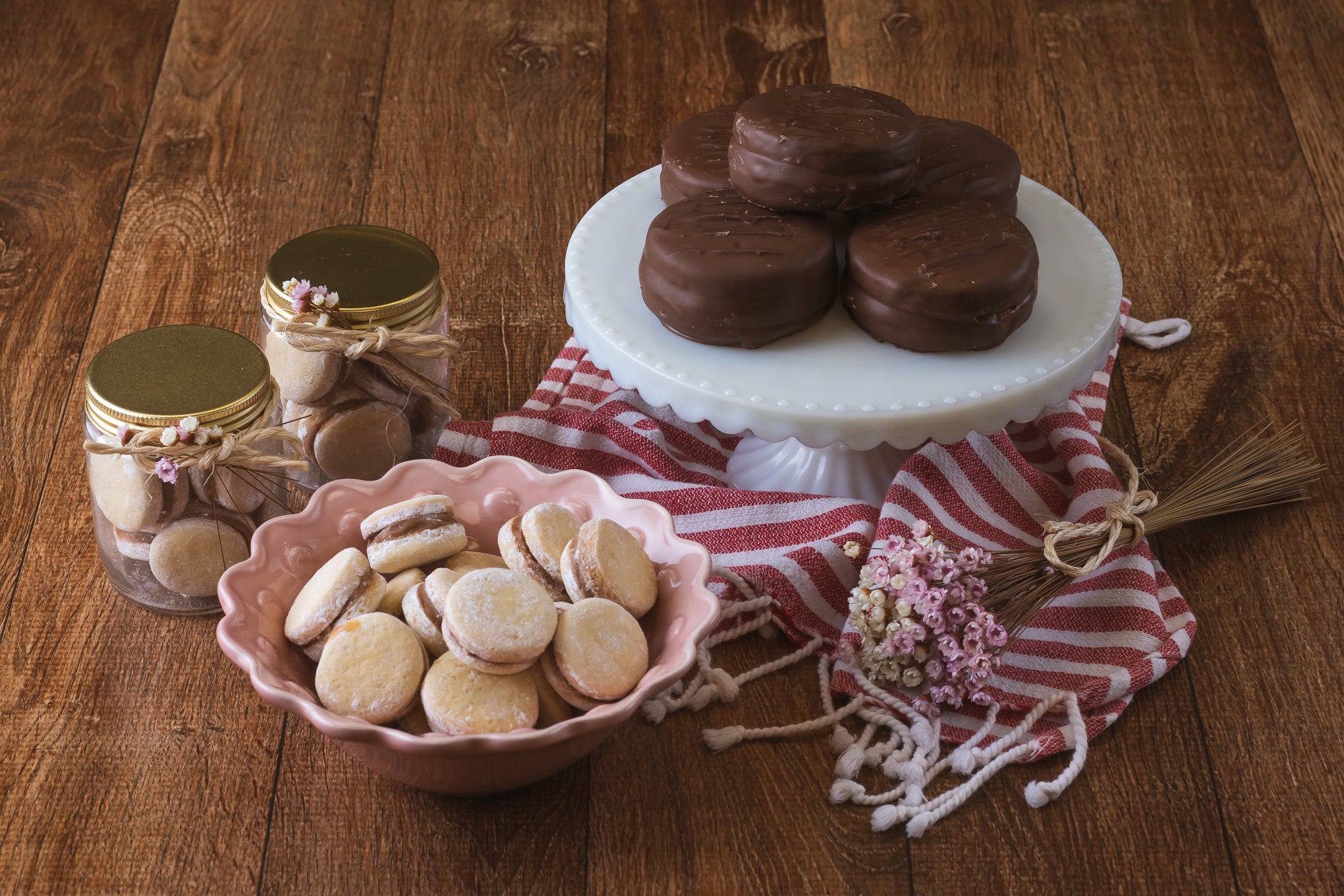 Alfajor de Doce de Leite da Renata