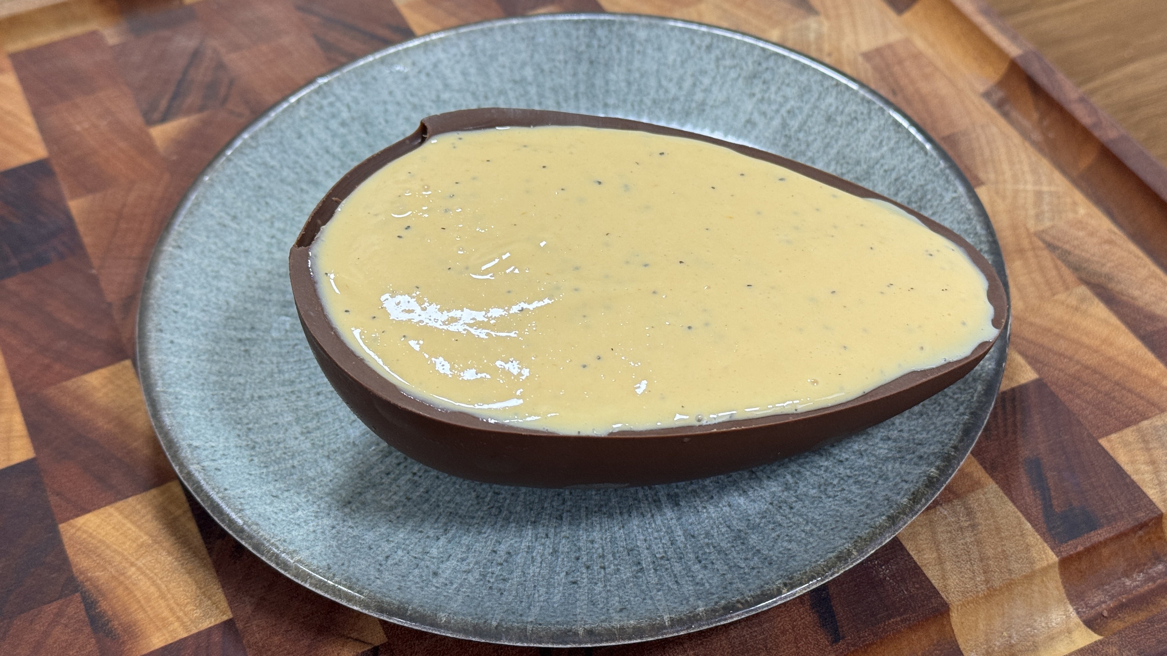 Receita de Ovo de Páscoa com Mousse Maracujá