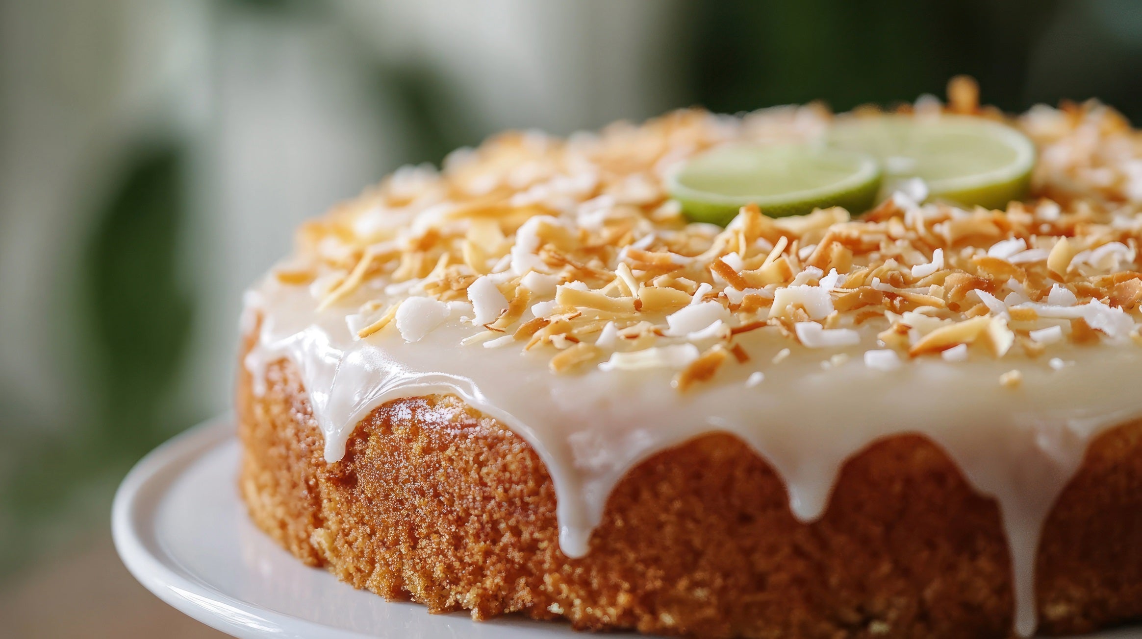 Receita de Bolo de Coco da Vovó