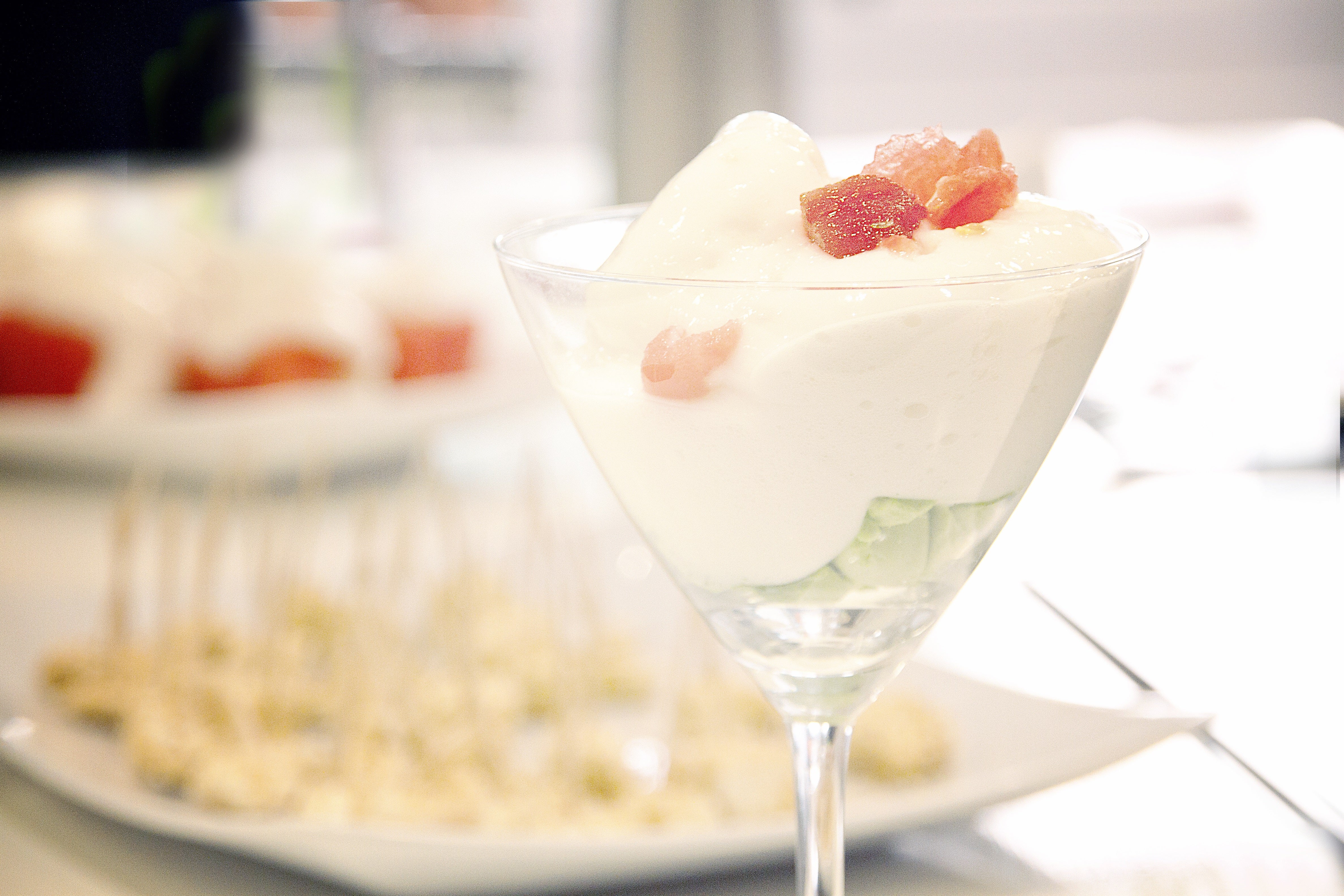 Receita de Granita de Champanhe