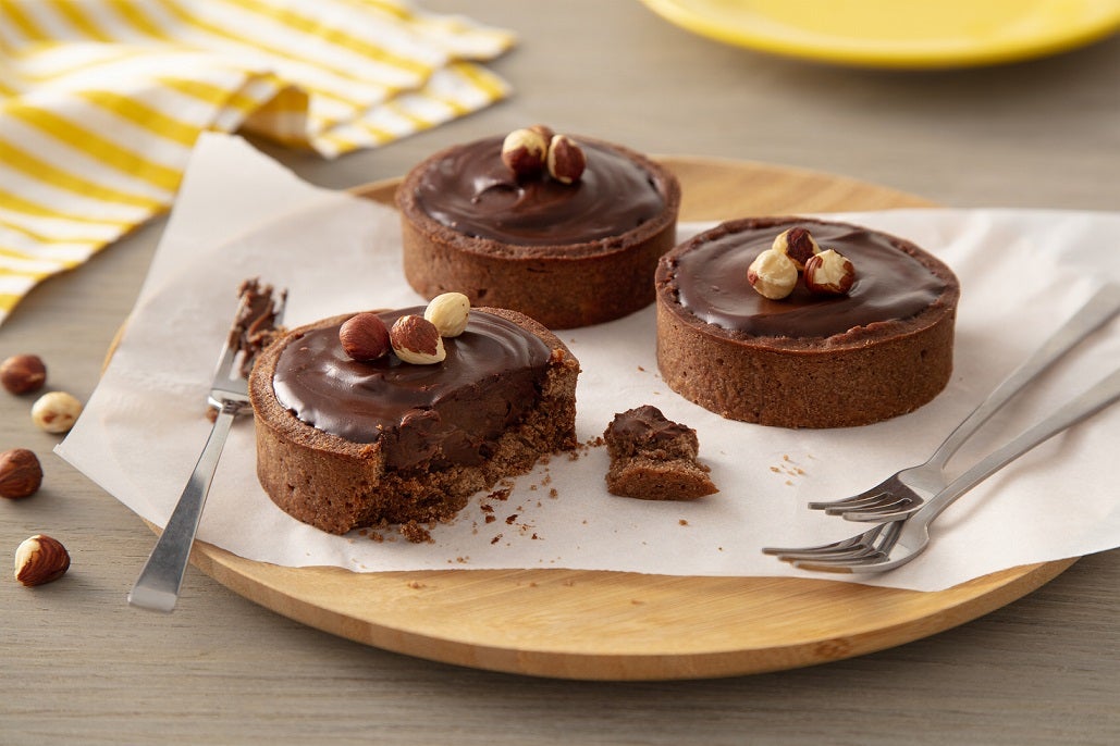 Tartelette de Creme de Chocolate