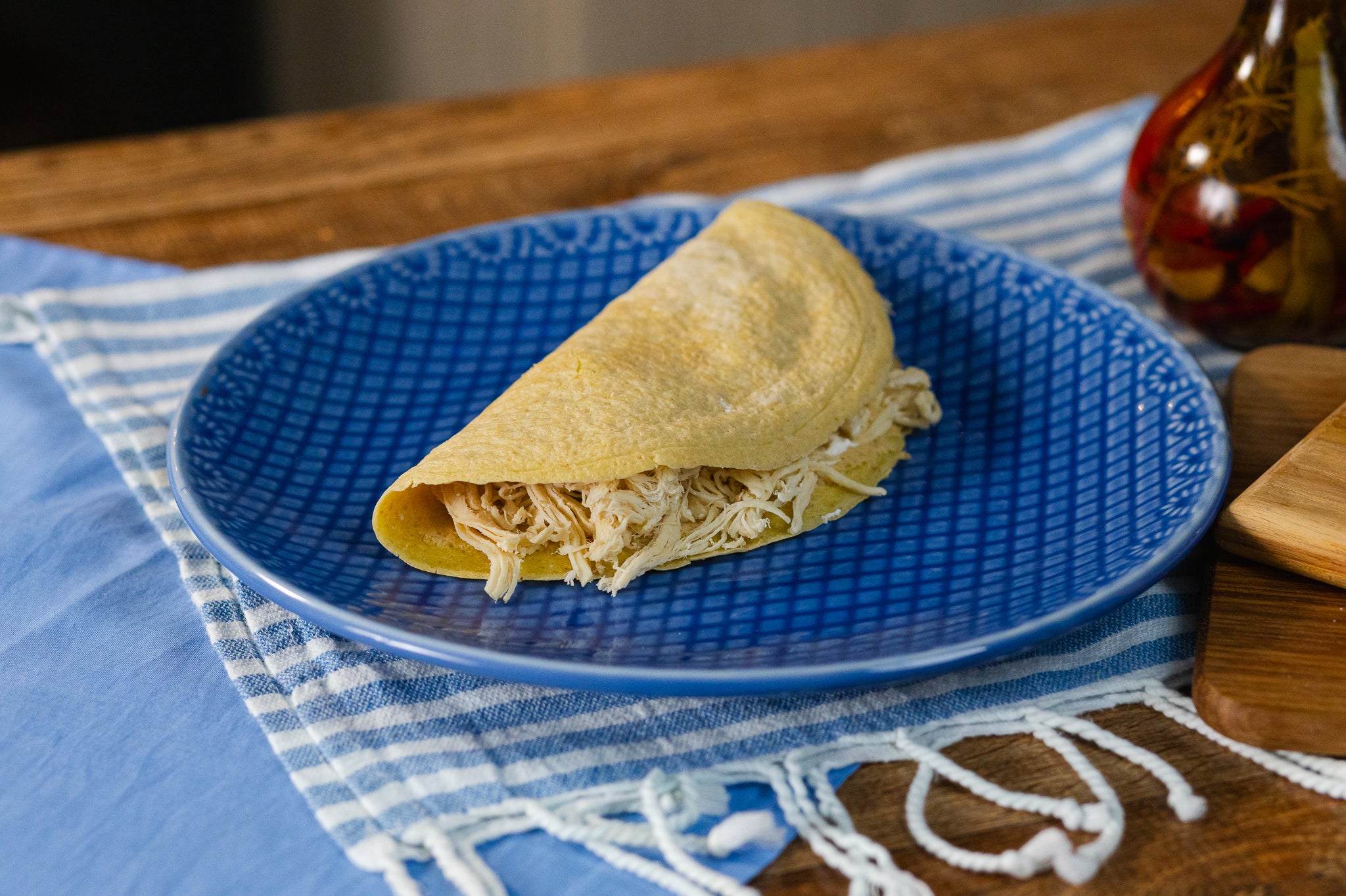 Receita de Crepioca de Frango