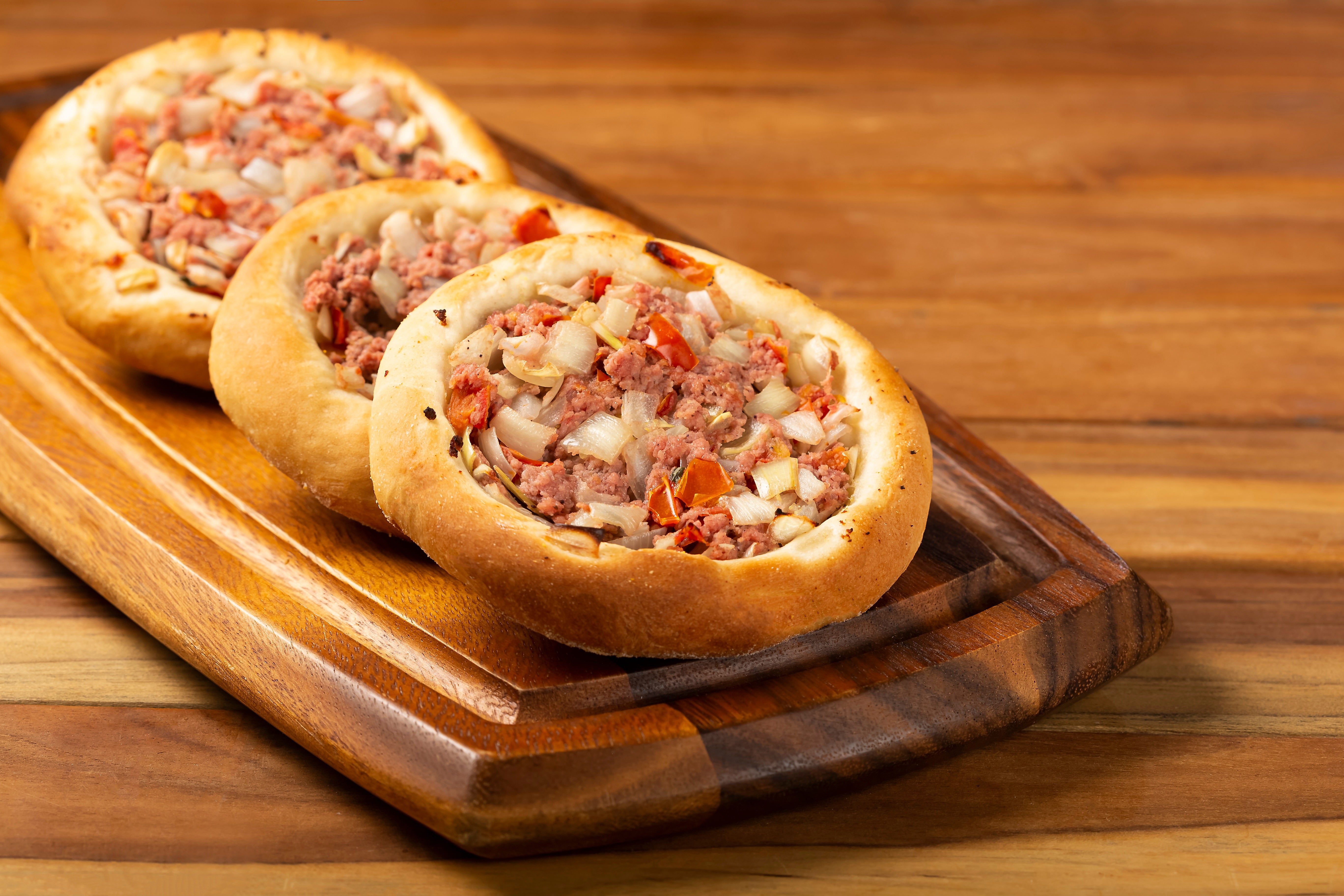 Receita de Esfiha de Carne Rápida na Air Fryer