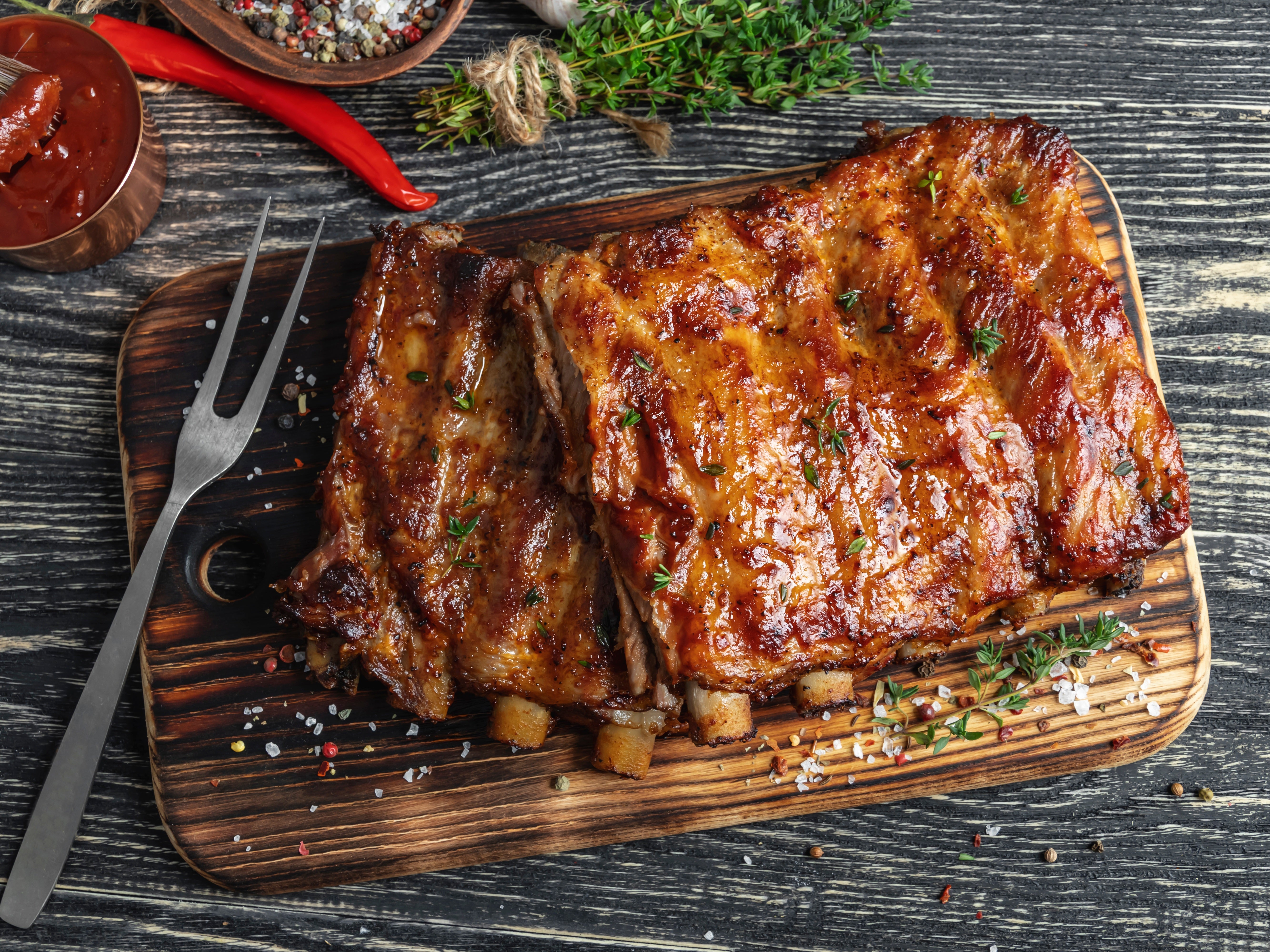 Receita de Costela Saborosa na Air Fryer