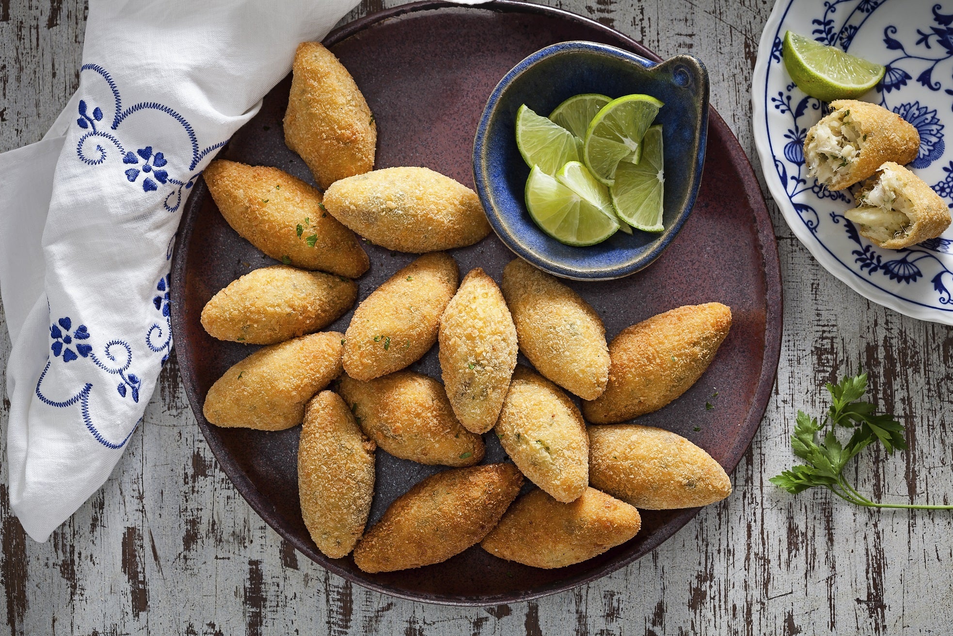Bolinho de Bacalhau