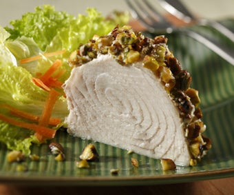 Peixe com Pistache