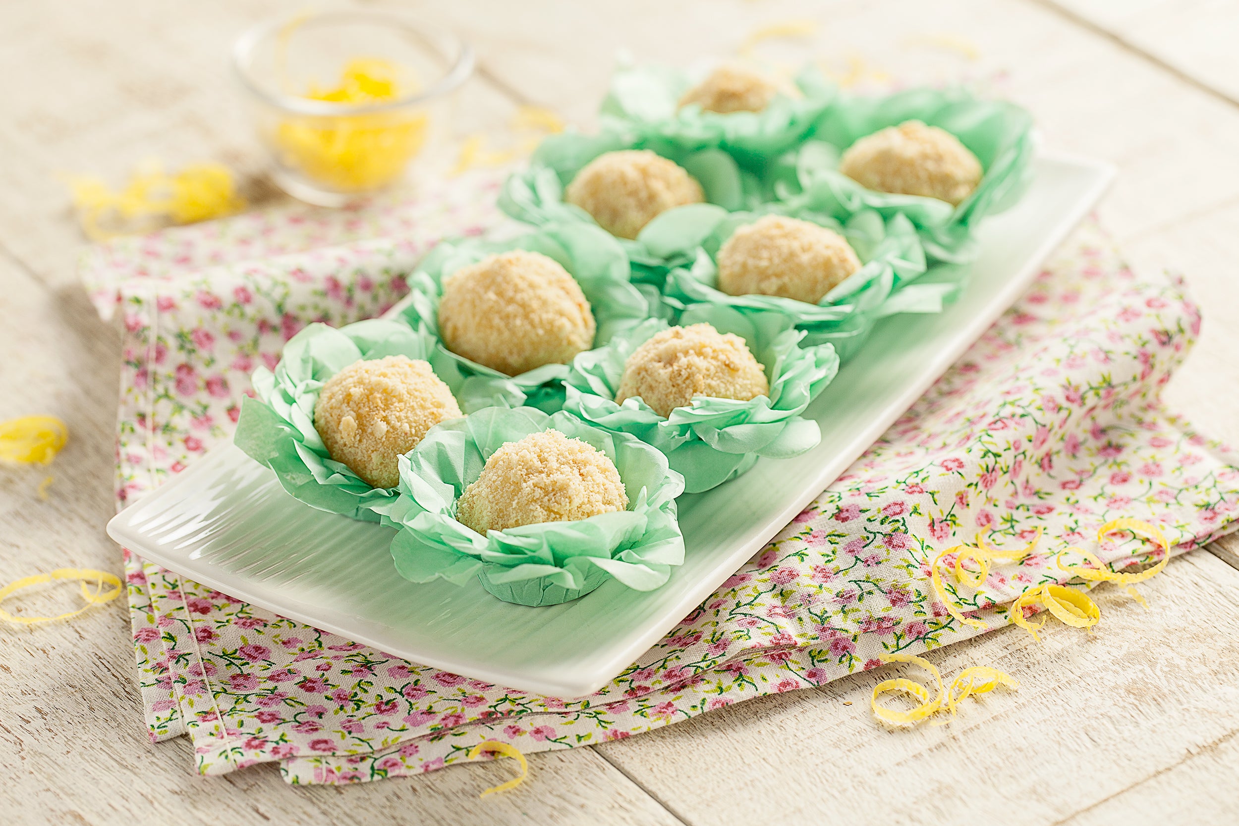 Brigadeiro de Limão com Raspas
