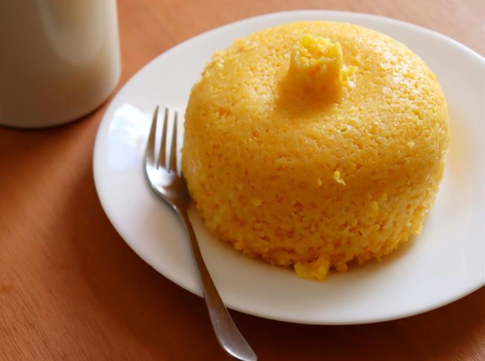 Receita de Cuscuz com Mucilon Milho