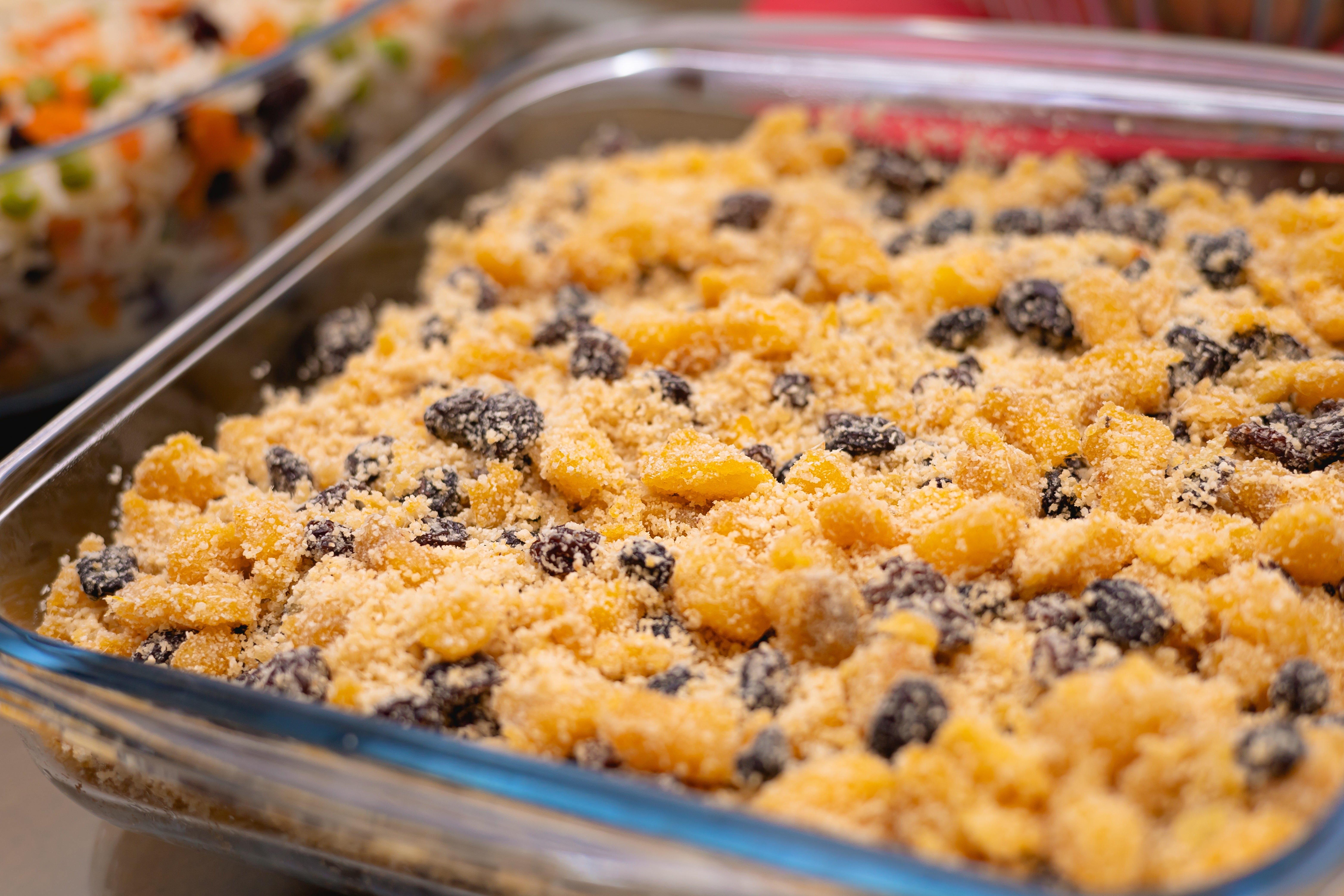 Farofa de Frutas