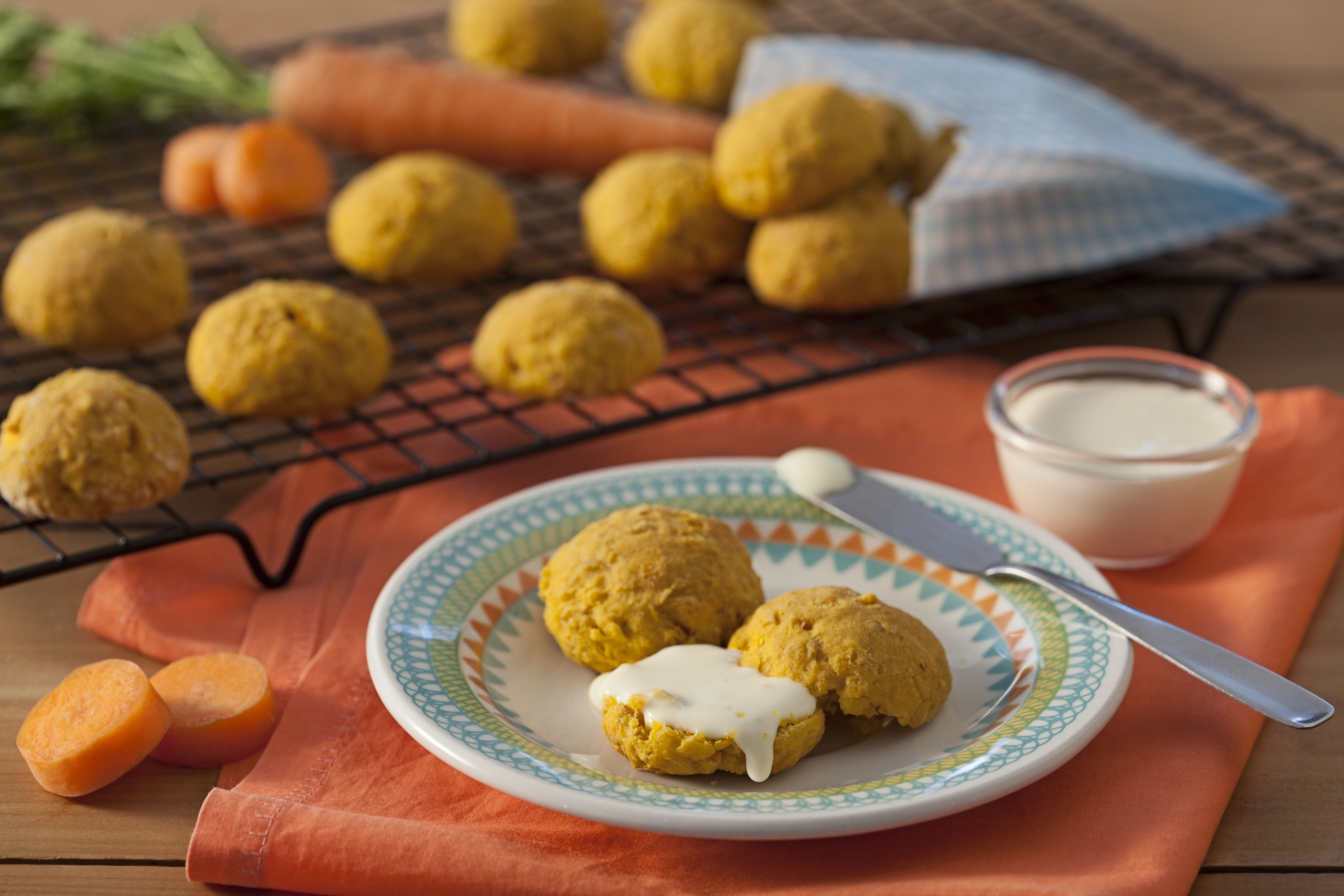 Pão de Cenoura