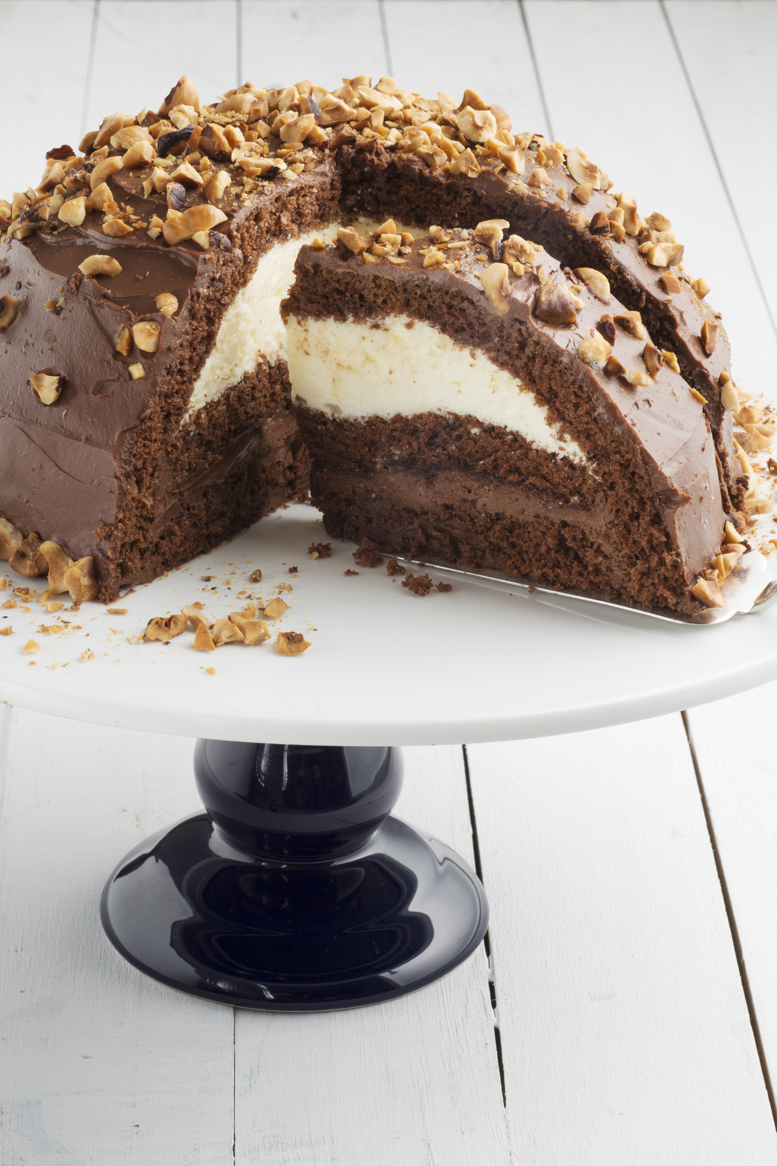 Luna de Chocolate e Mousse de Limão Siciliano
