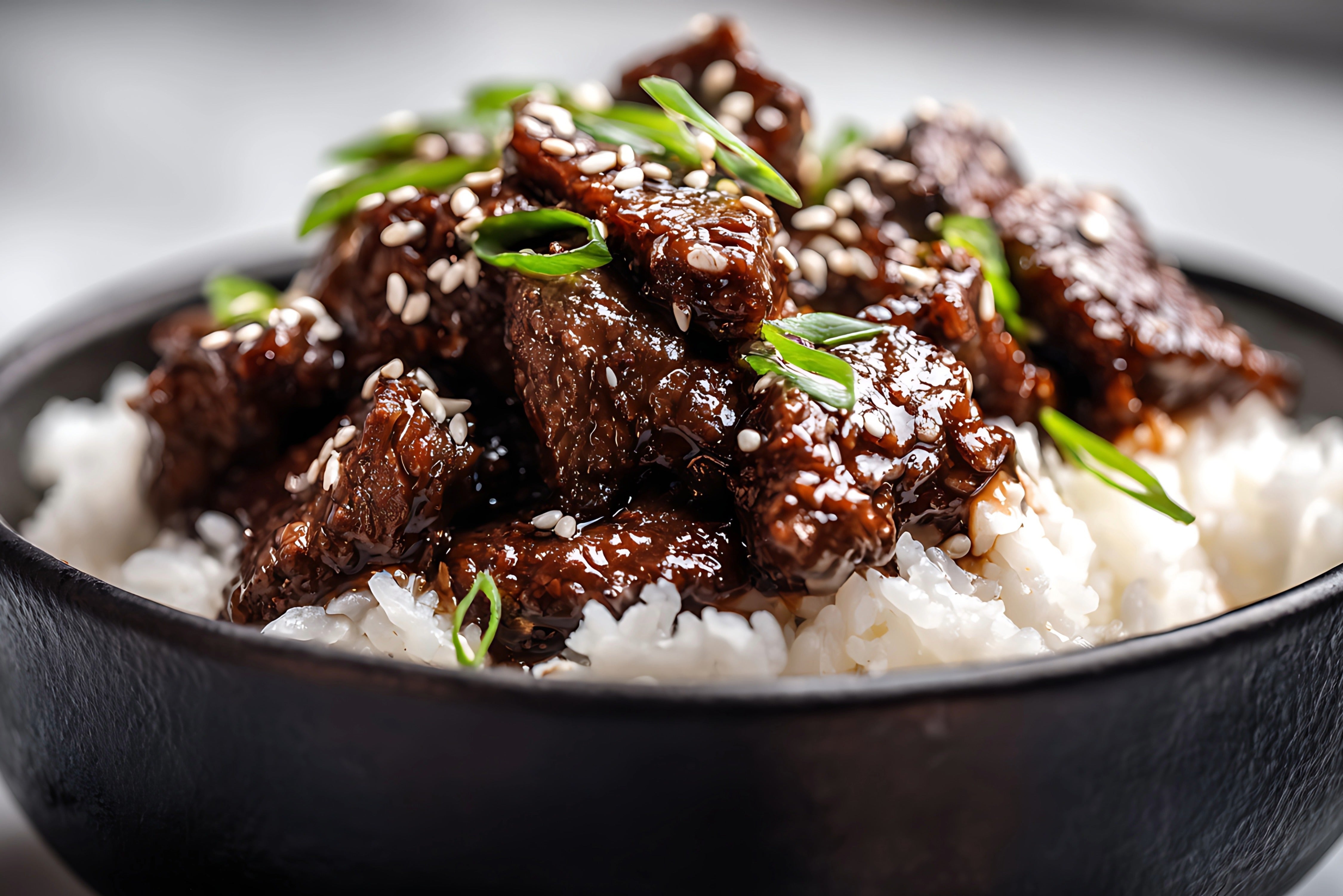 Receita de Gyudon