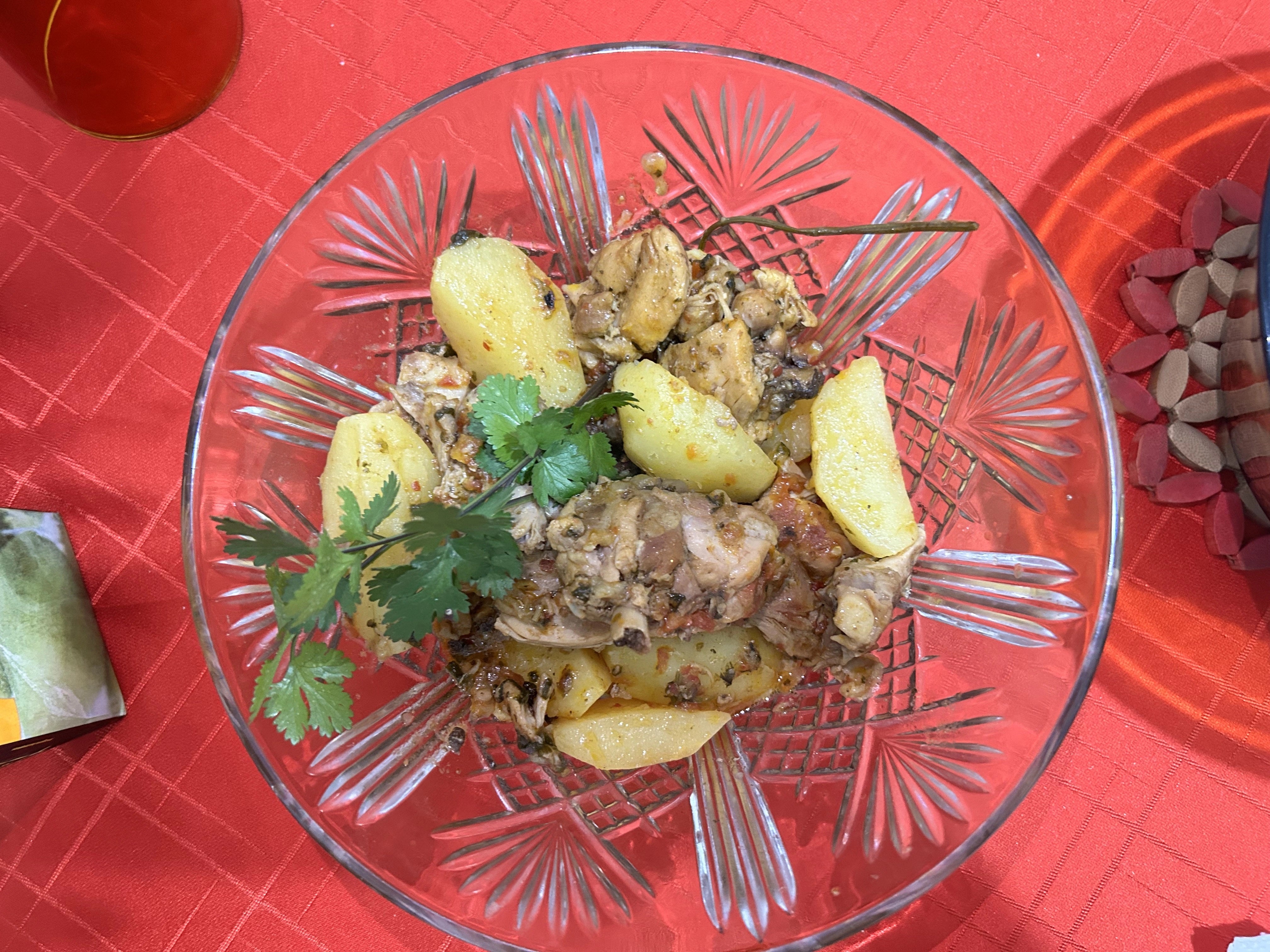 Receita de Frango da Vovó Lele