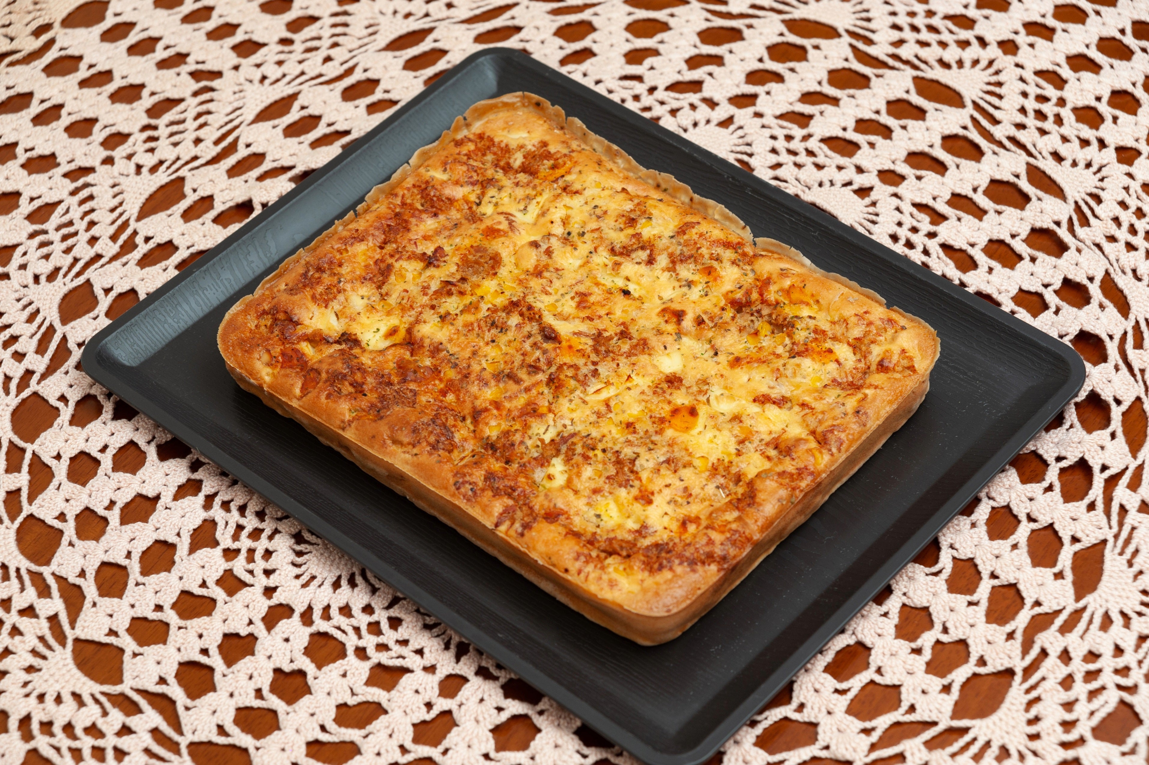 Receita de Torta de Camarão Cremosa