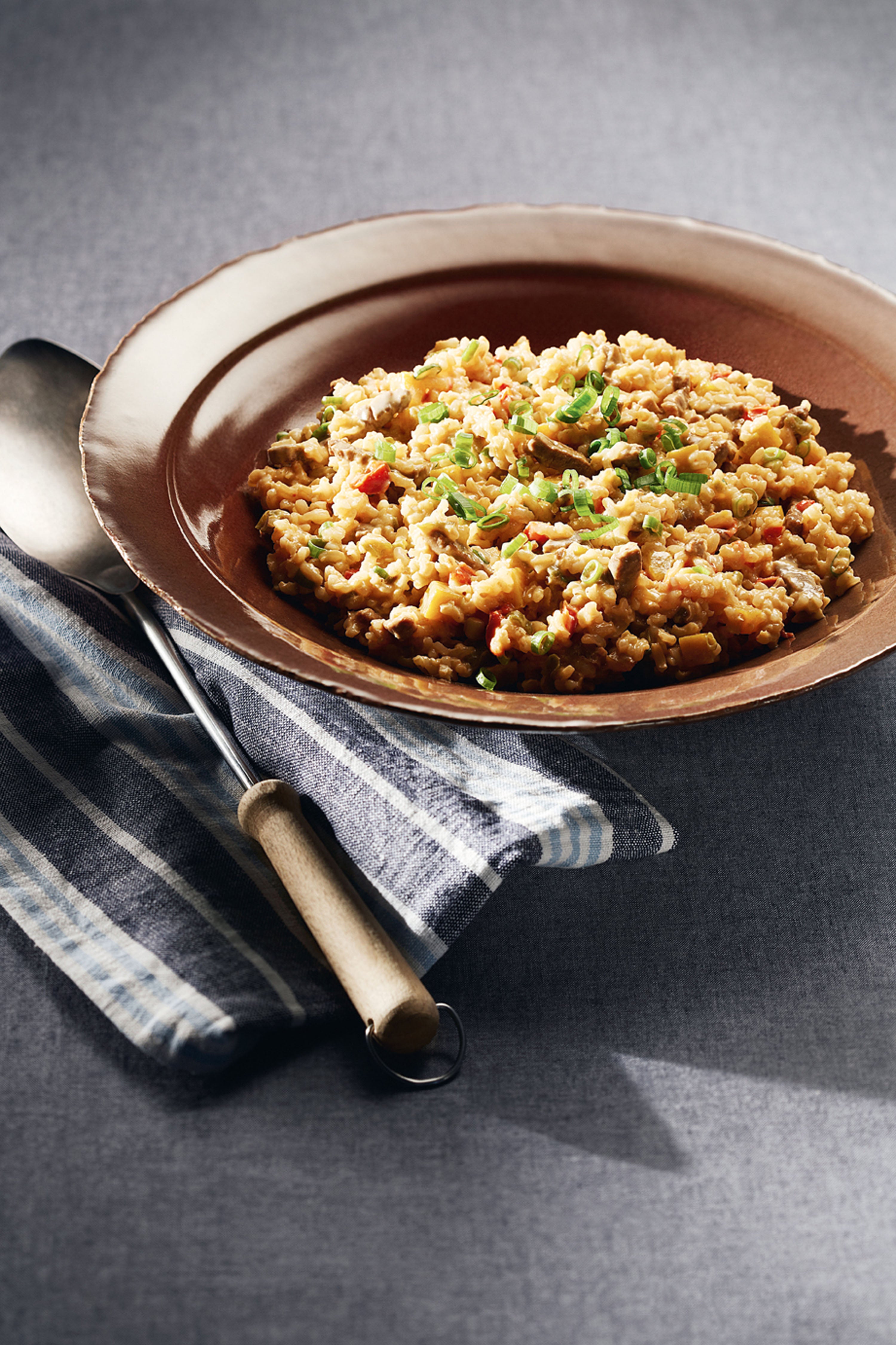 Risoto Integral Expresso