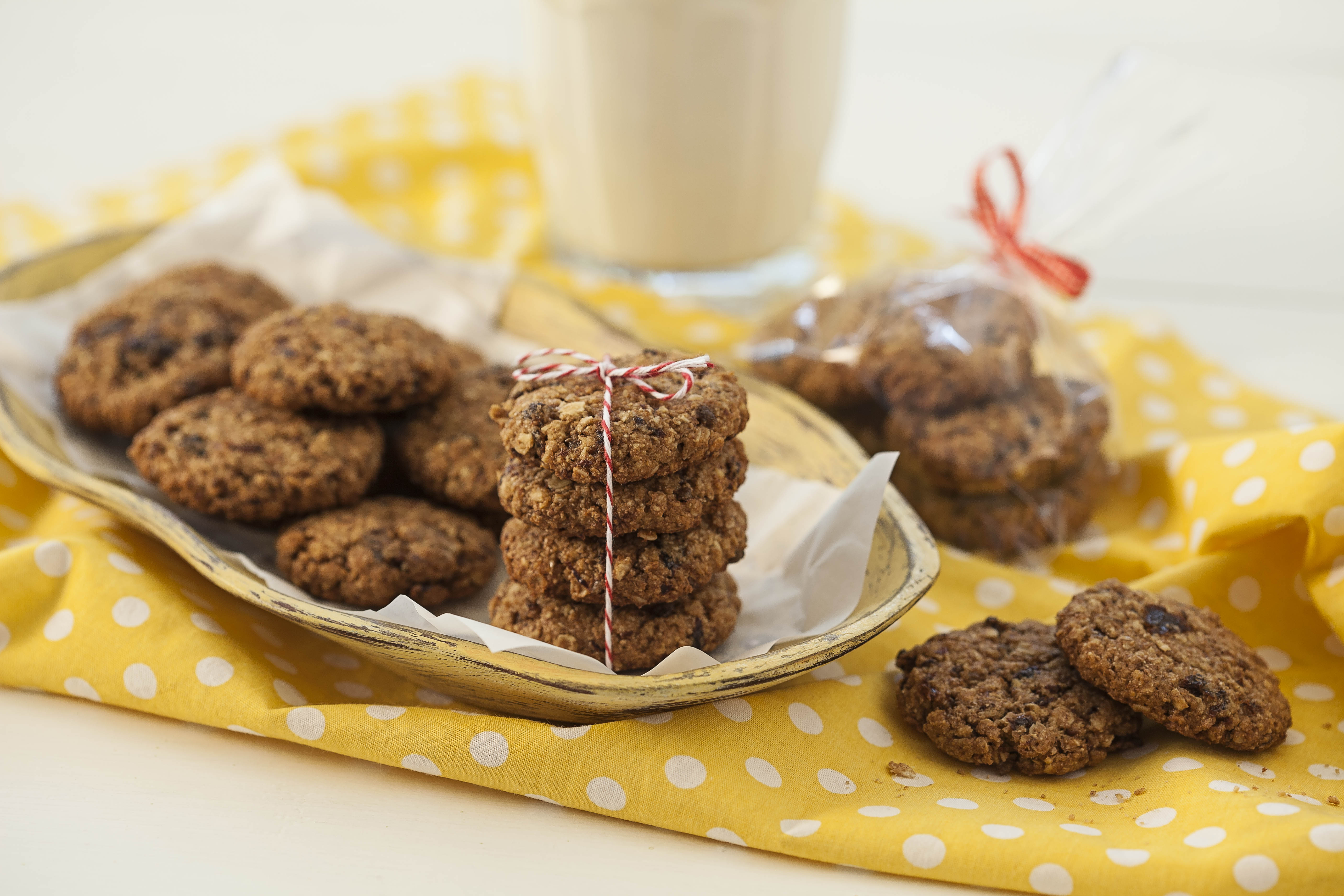Biscoito Aveia e Mel com Ameixa