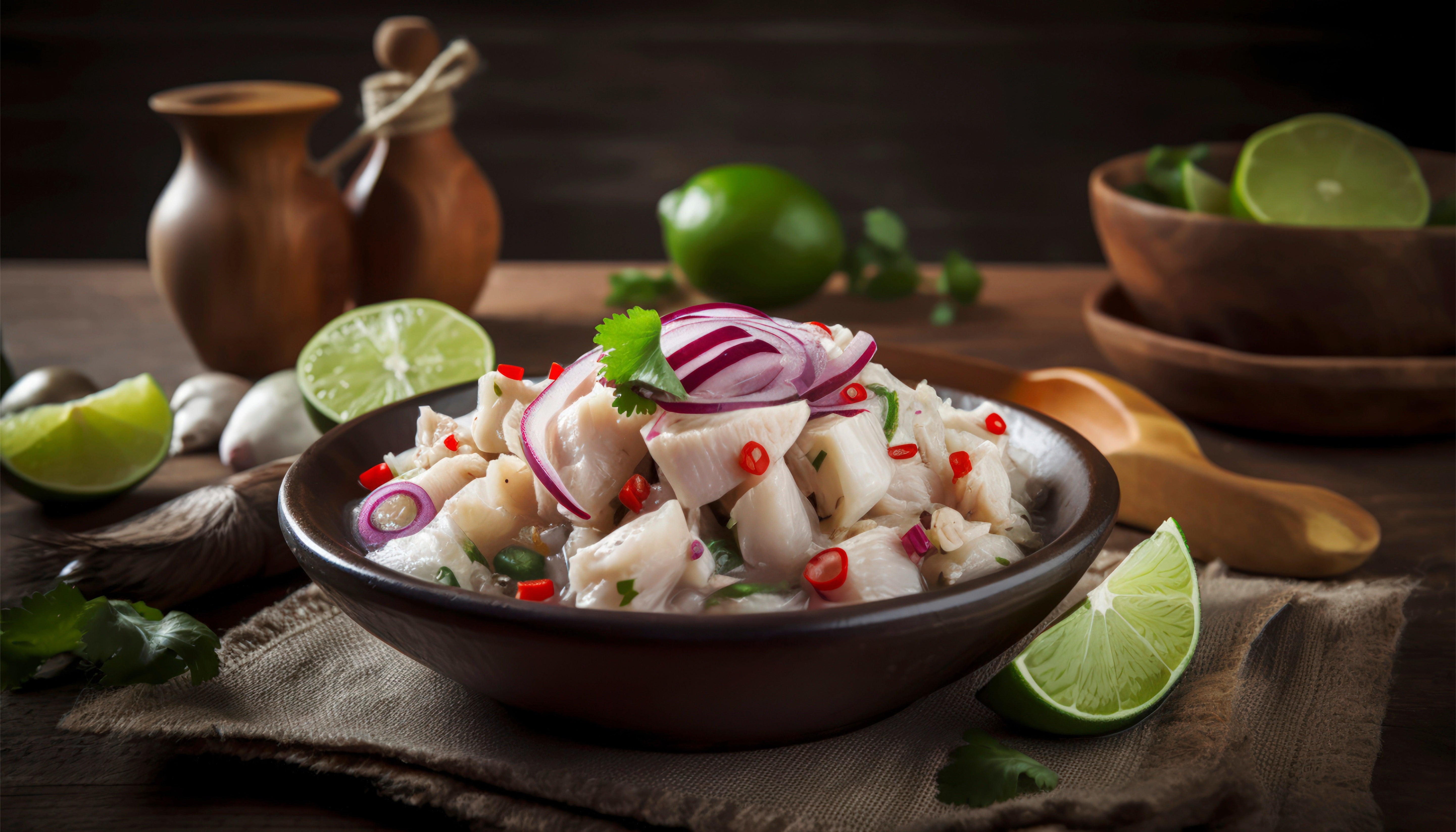 Receita de Ceviche
